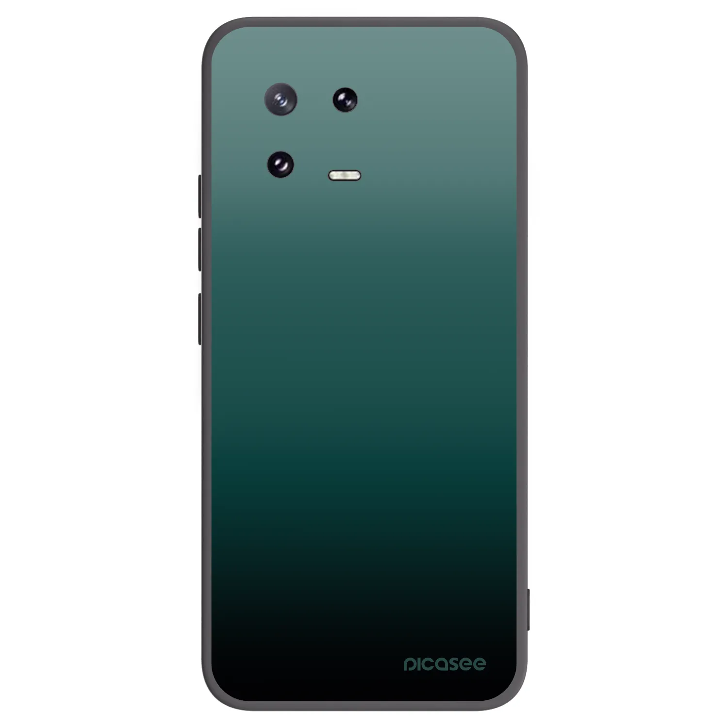 Picasee silikonski črni ovitek za Xiaomi 13 Pro - Verdant Fade