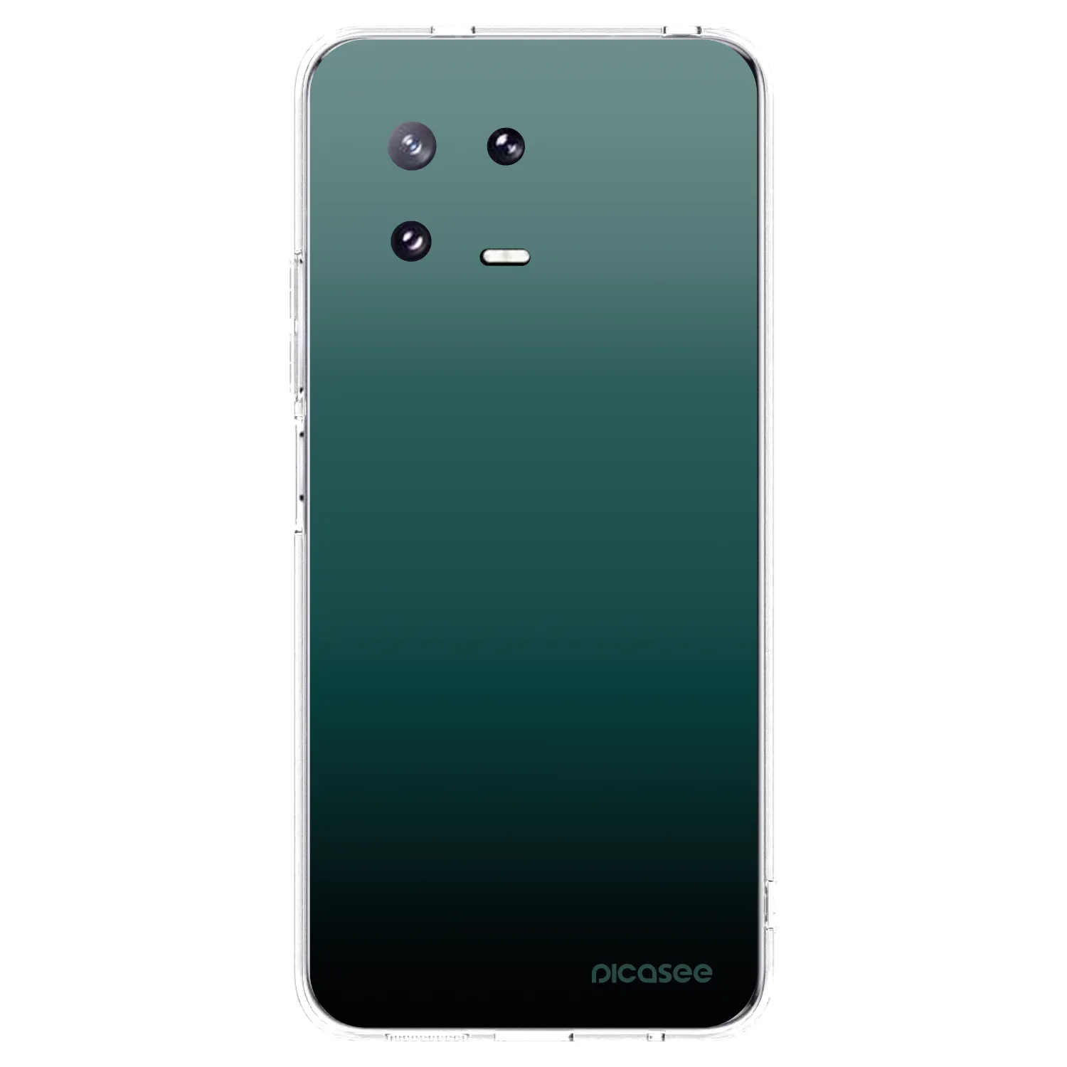 Picasee silikonski prozorni ovitek za Xiaomi 13 Pro - Verdant Fade
