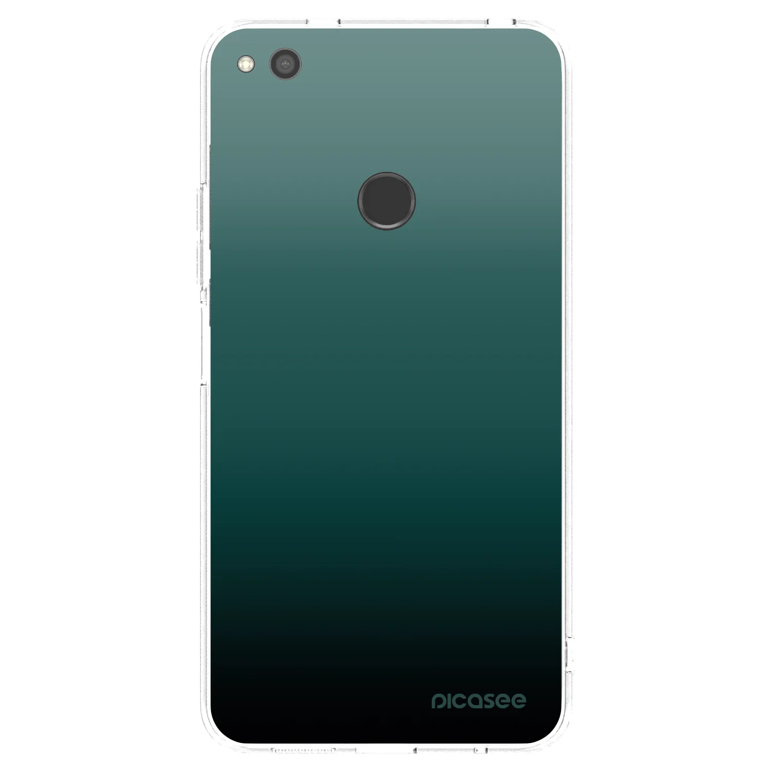 Picasee silikonski prozorni ovitek za Huawei P9 Lite 2017 - Verdant Fade