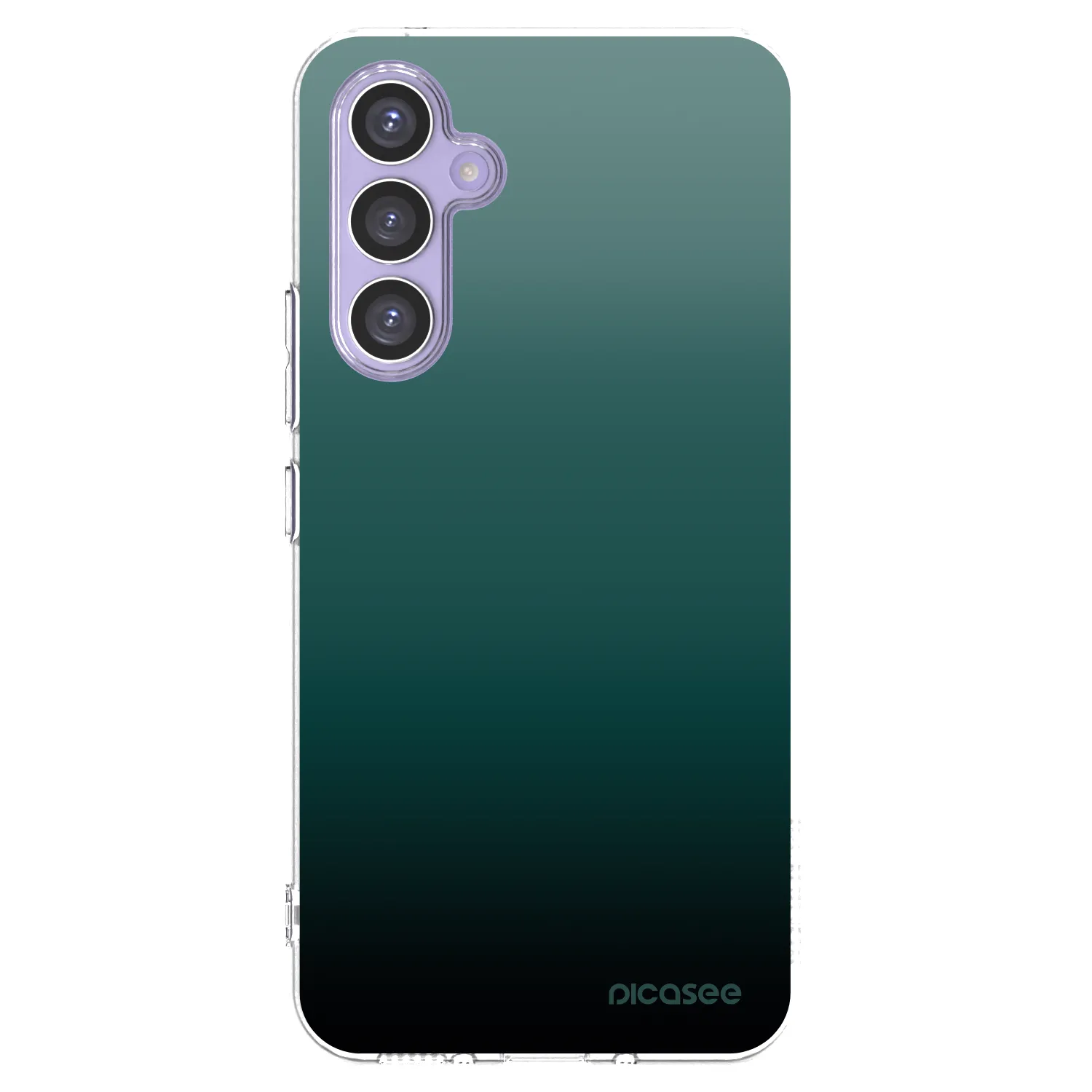 Picasee silikonski prozorni ovitek za Samsung Galaxy A54 5G A546B - Verdant Fade