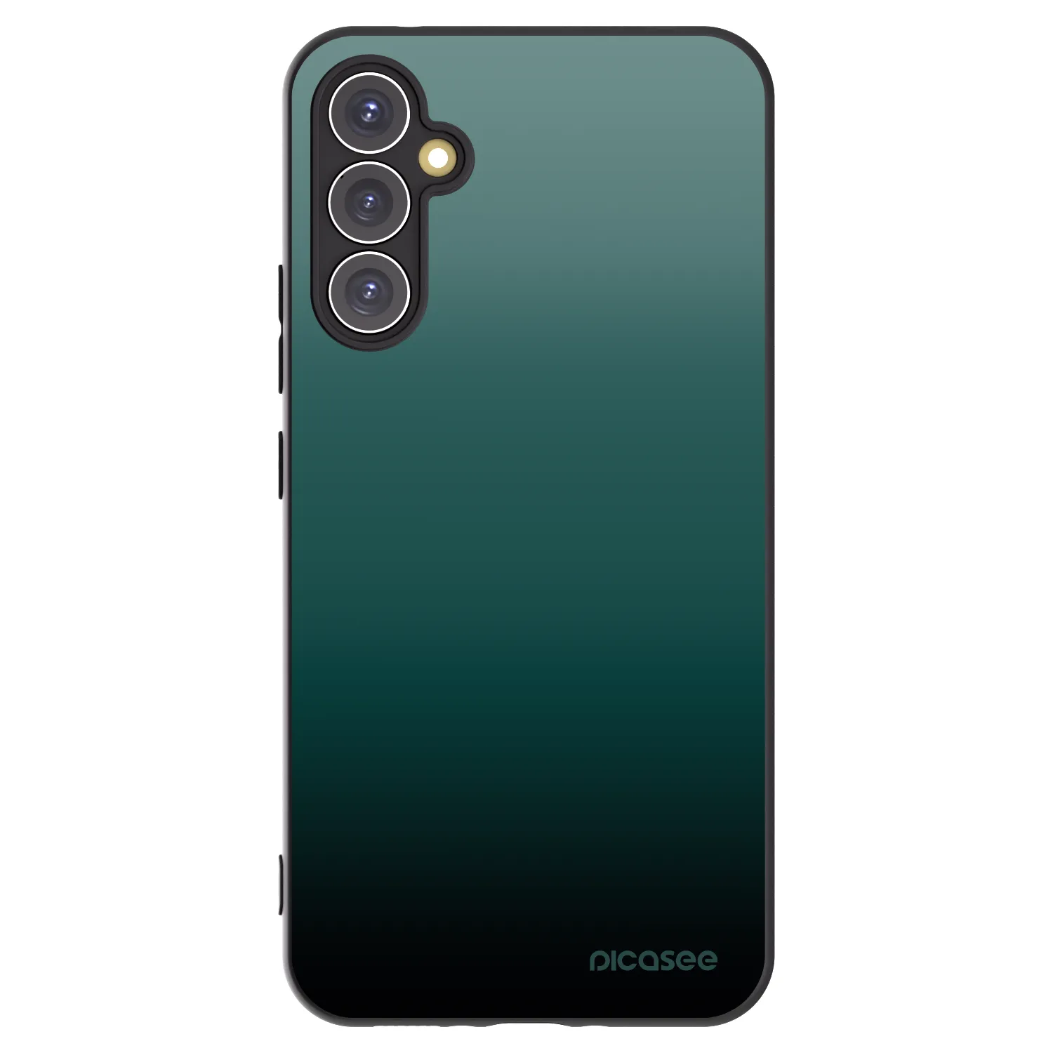 Picasee silikonski črni ovitek za Samsung Galaxy A34 5G A346B - Verdant Fade