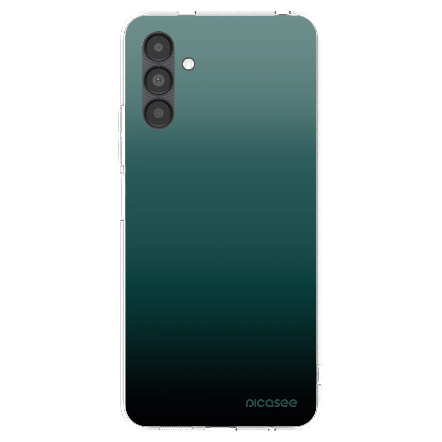 Picasee silikonski prozorni ovitek za Samsung Galaxy A04s A047F - Verdant Fade
