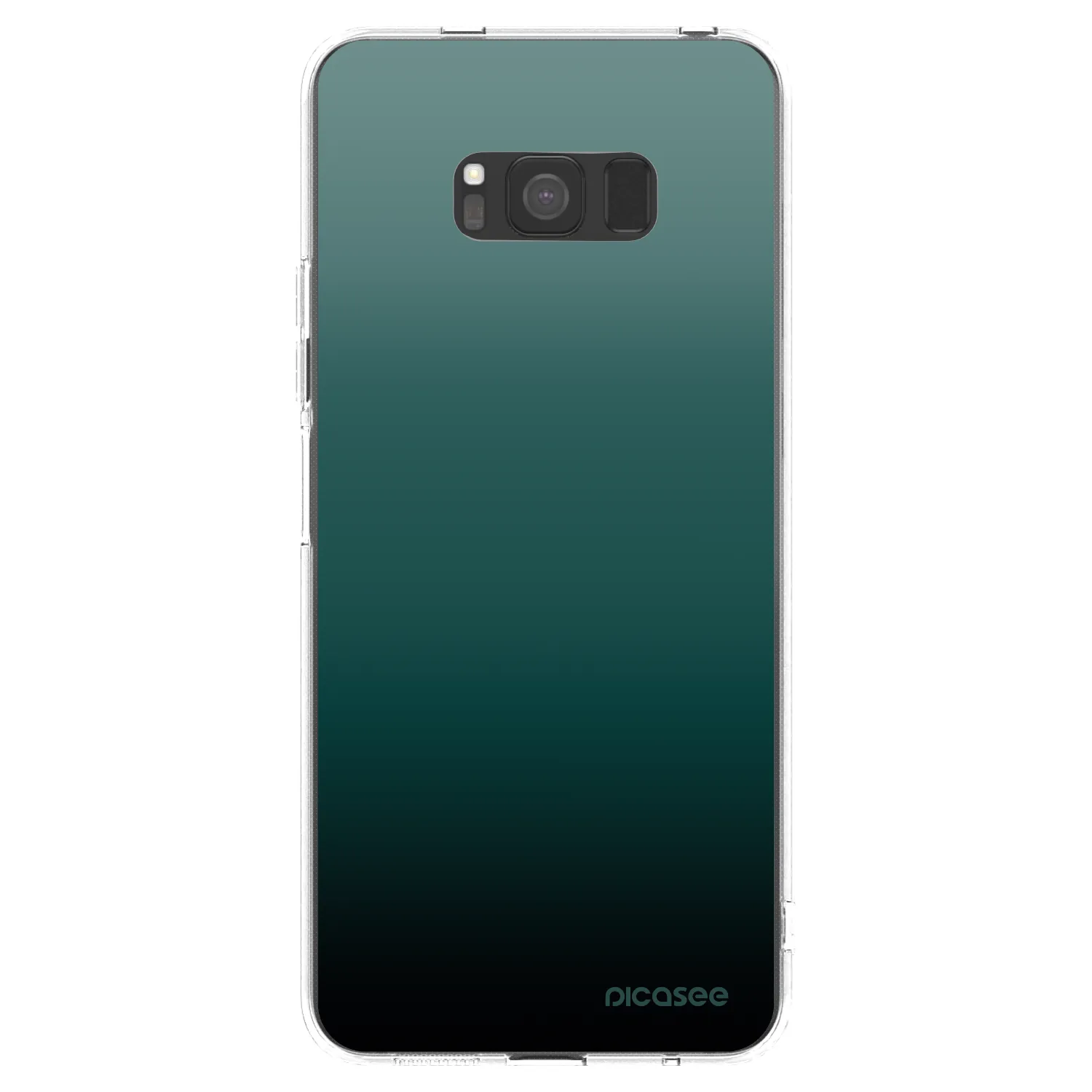 Picasee silikonski prozorni ovitek za Samsung Galaxy A73 5G - Verdant Fade