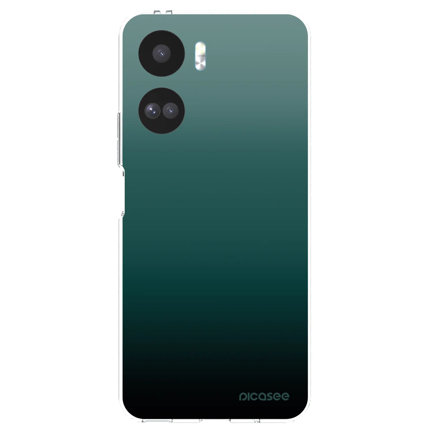 Picasee silikonski prozorni ovitek za Honor 90 Lite 5G - Verdant Fade