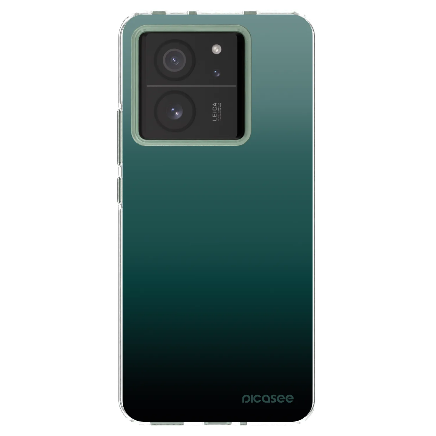 Picasee silikonski prozorni ovitek za Xiaomi 13T Pro - Verdant Fade
