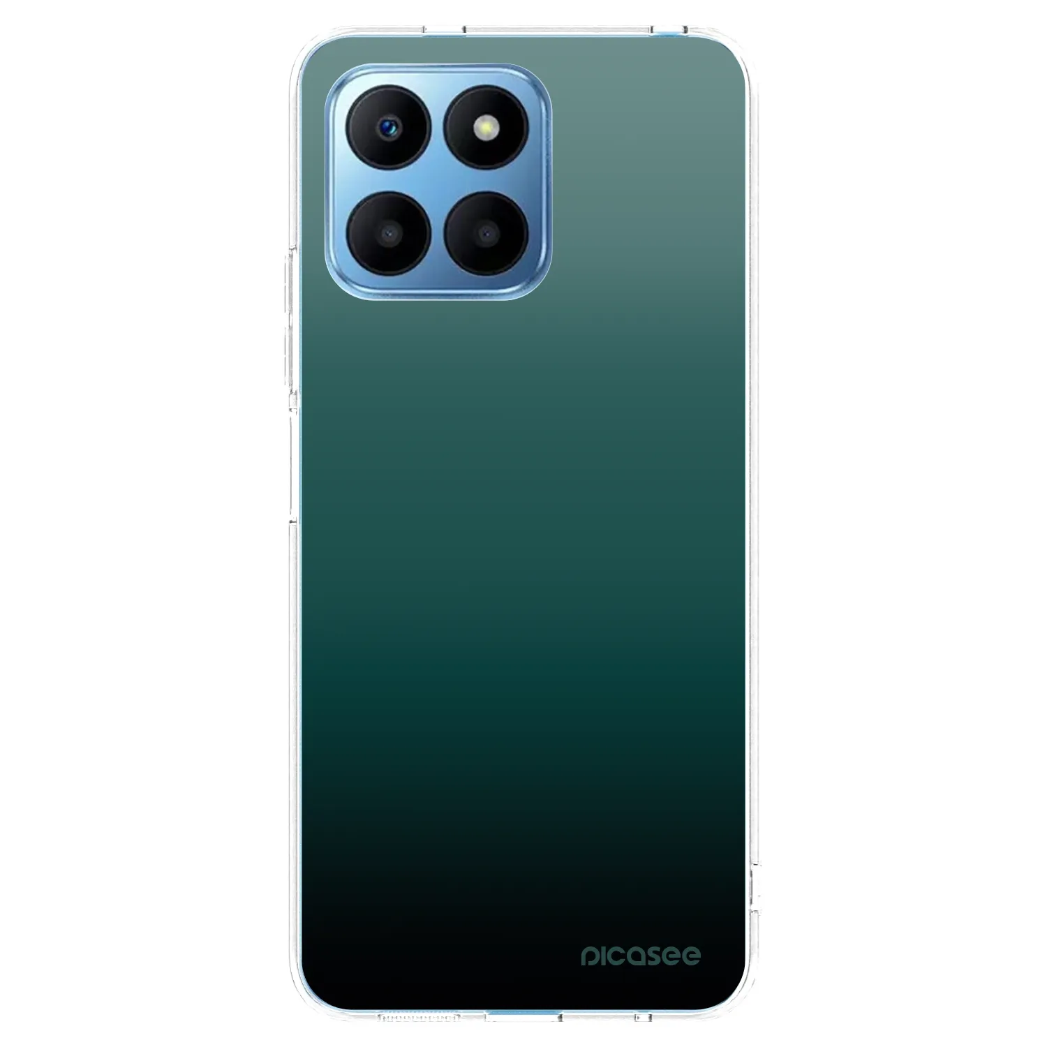 Picasee silikonski prozorni ovitek za Honor 70 Lite - Verdant Fade