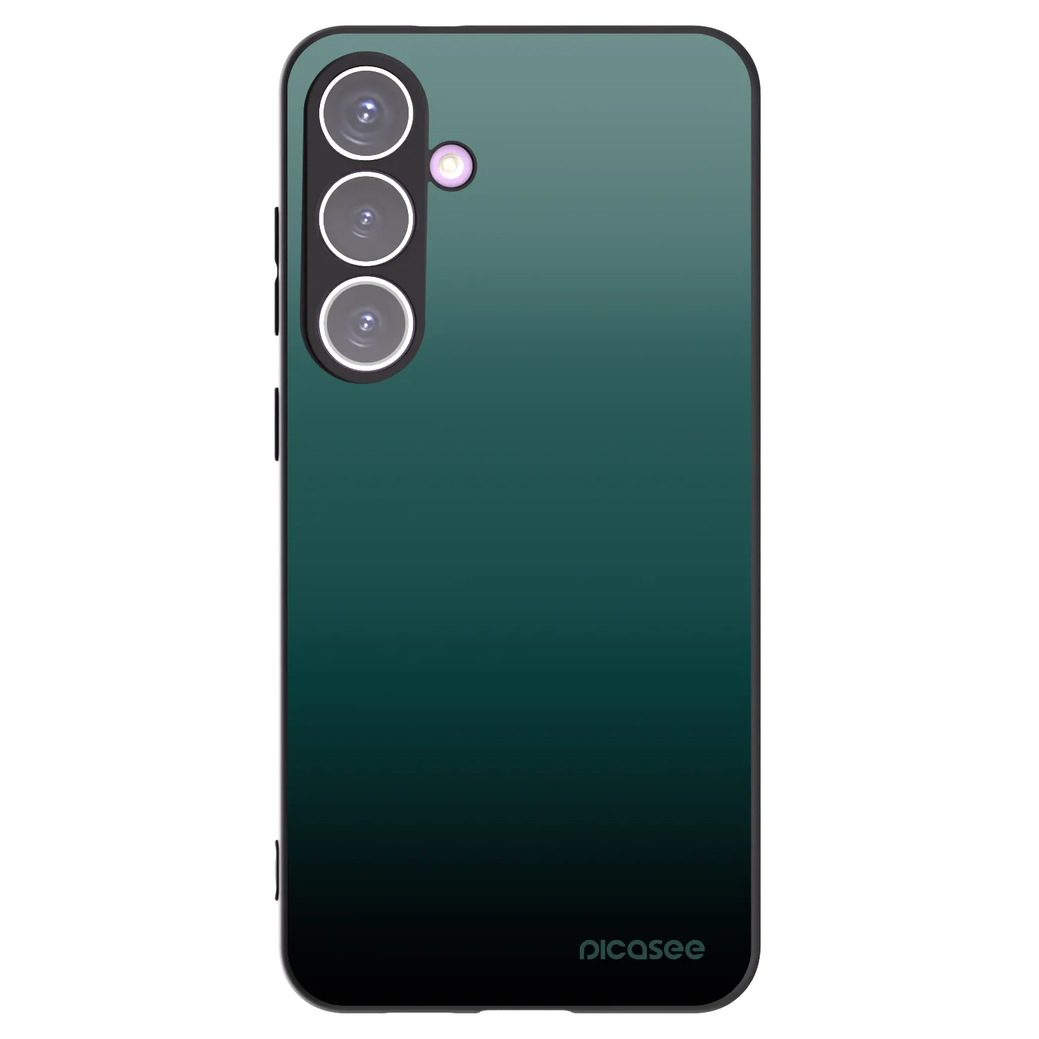 Picasee silikonski črni ovitek za Samsung Galaxy S24+ S926B 5G - Verdant Fade