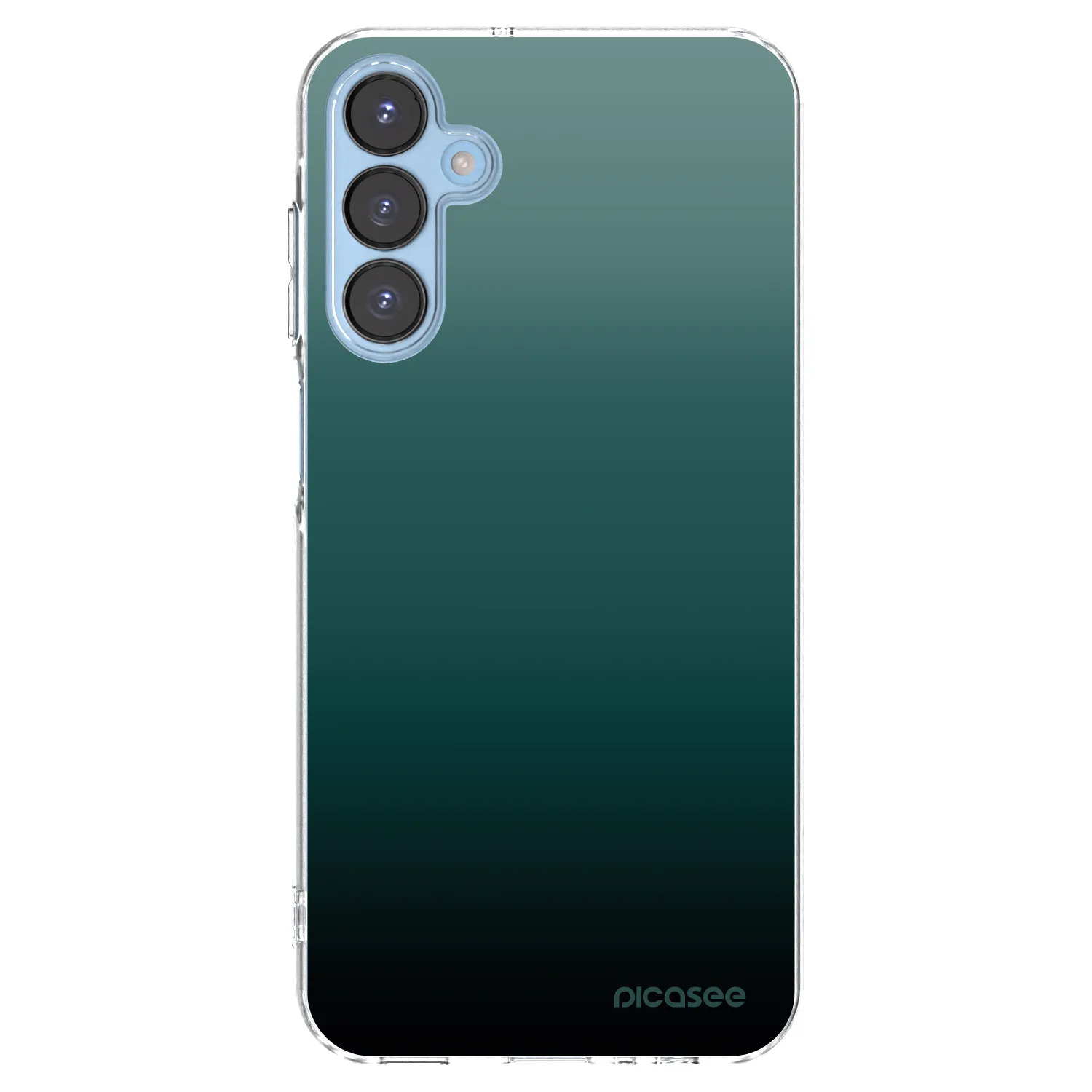 Picasee silikonski prozorni ovitek za Samsung Galaxy A15 A156B 5G - Verdant Fade