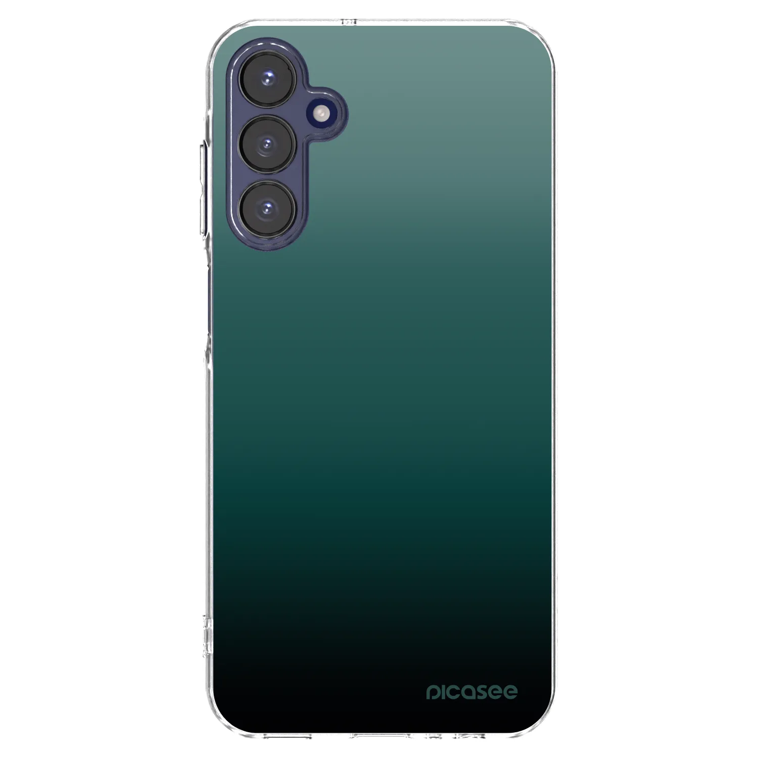 Picasee silikonski prozorni ovitek za Samsung Galaxy A15 A155F 4G - Verdant Fade