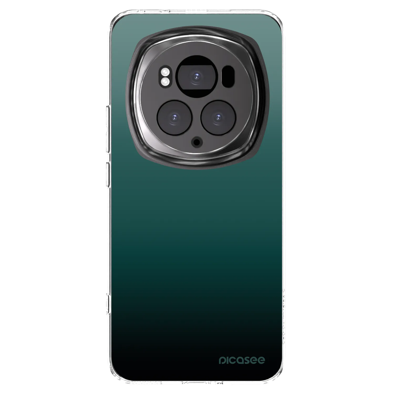 Picasee silikonski prozorni ovitek za Honor Magic6 Pro - Verdant Fade