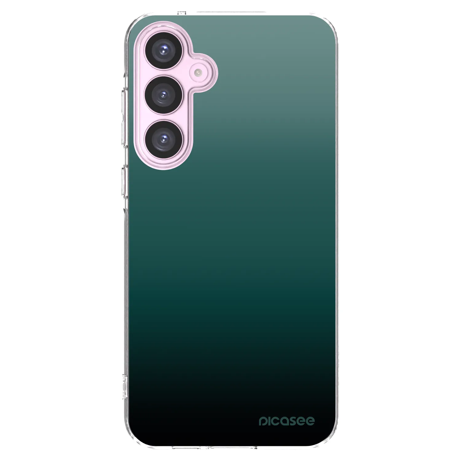 Picasee silikonski prozorni ovitek za Samsung Galaxy A55 5G A556B - Verdant Fade