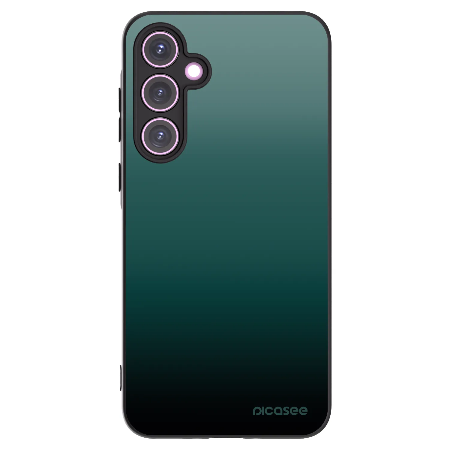 Picasee silikonski črni ovitek za Samsung Galaxy A35 5G A356B - Verdant Fade