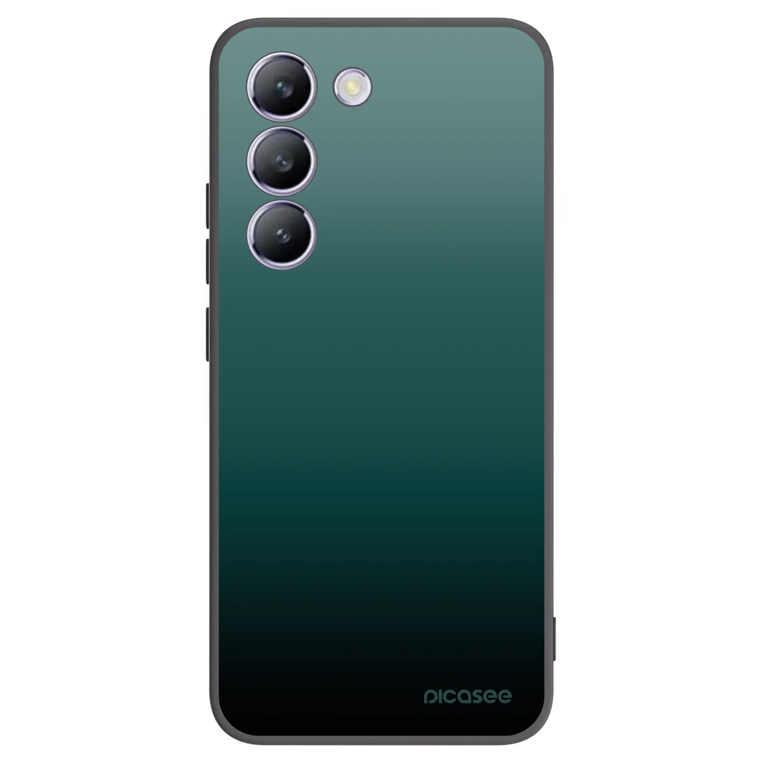 Picasee silikonski črni ovitek za Vivo V40 SE 5G - Verdant Fade