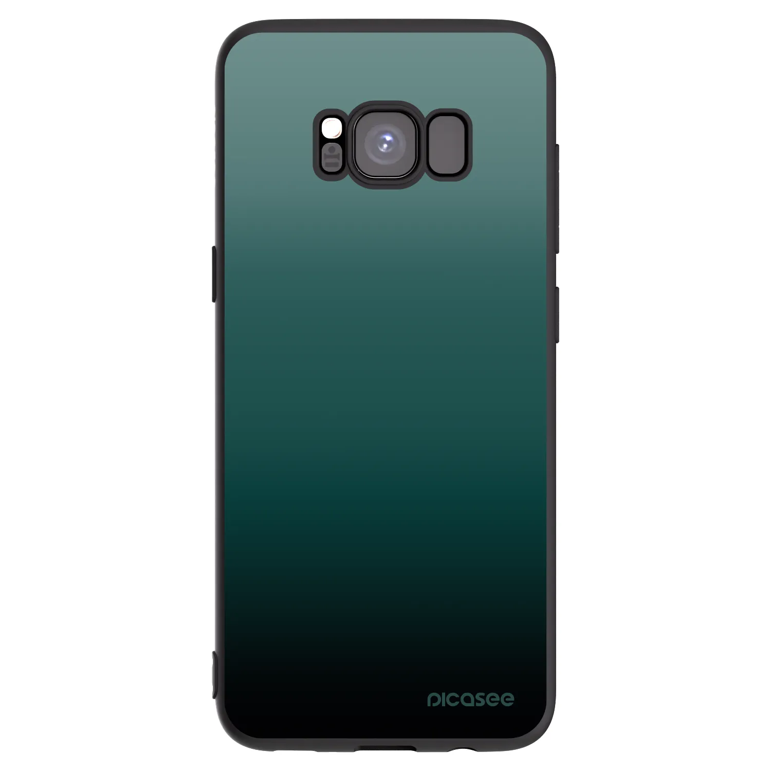 Picasee silikonski črni ovitek za Samsung Galaxy A73 5G - Verdant Fade