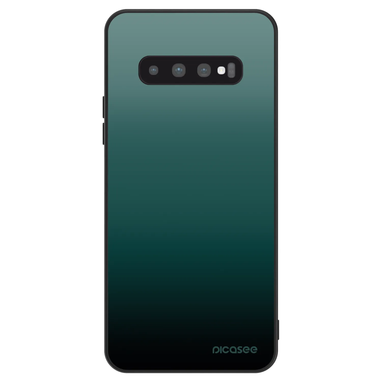 Picasee ULTIMATE CASE za Samsung Galaxy S10 Plus G975 - Verdant Fade