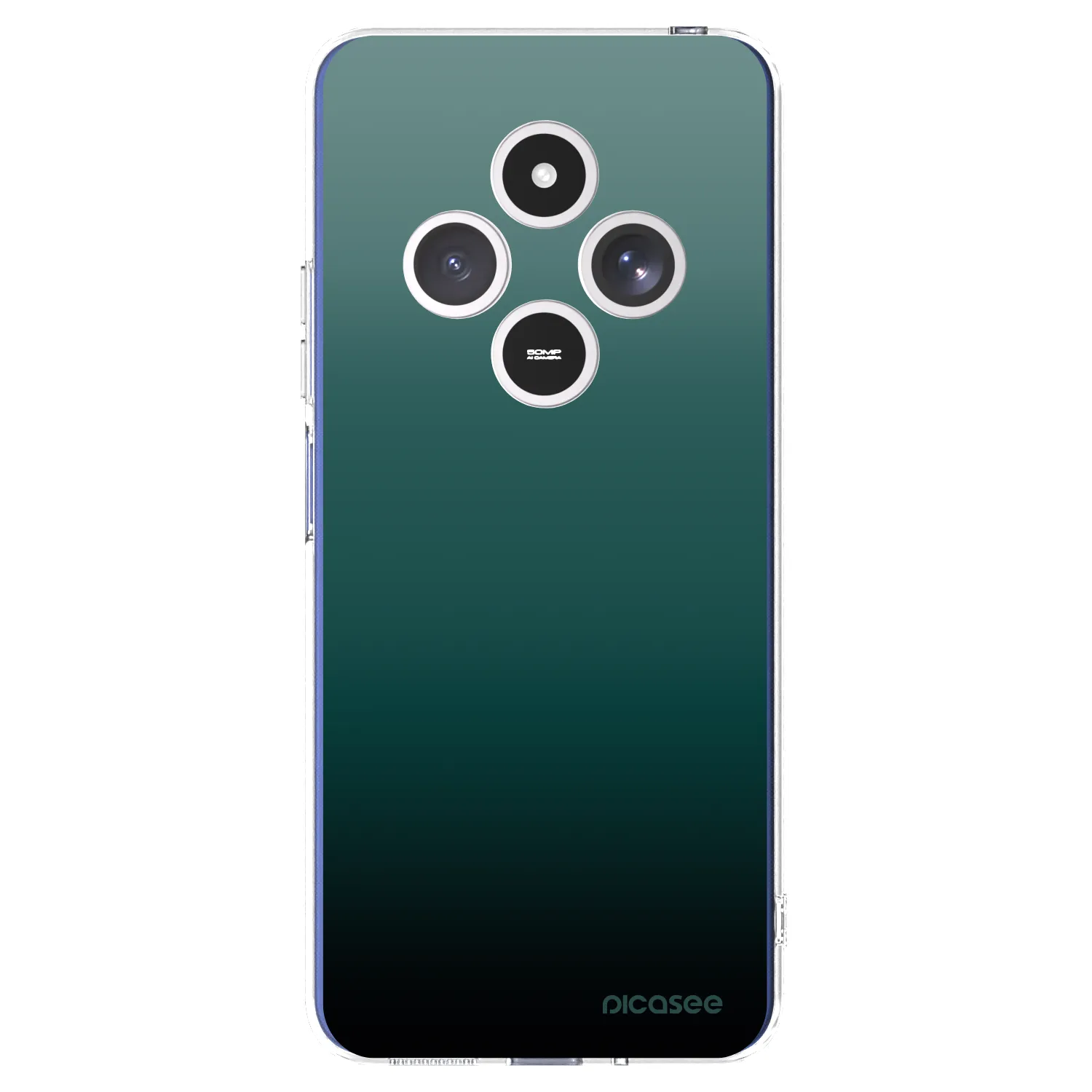 Picasee silikonski prozorni ovitek za Xiaomi Redmi 14C - Verdant Fade