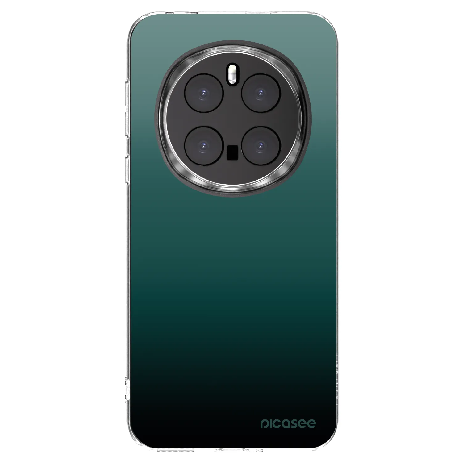 Picasee silikonski prozorni ovitek za Honor Magic7 Pro 5G - Verdant Fade
