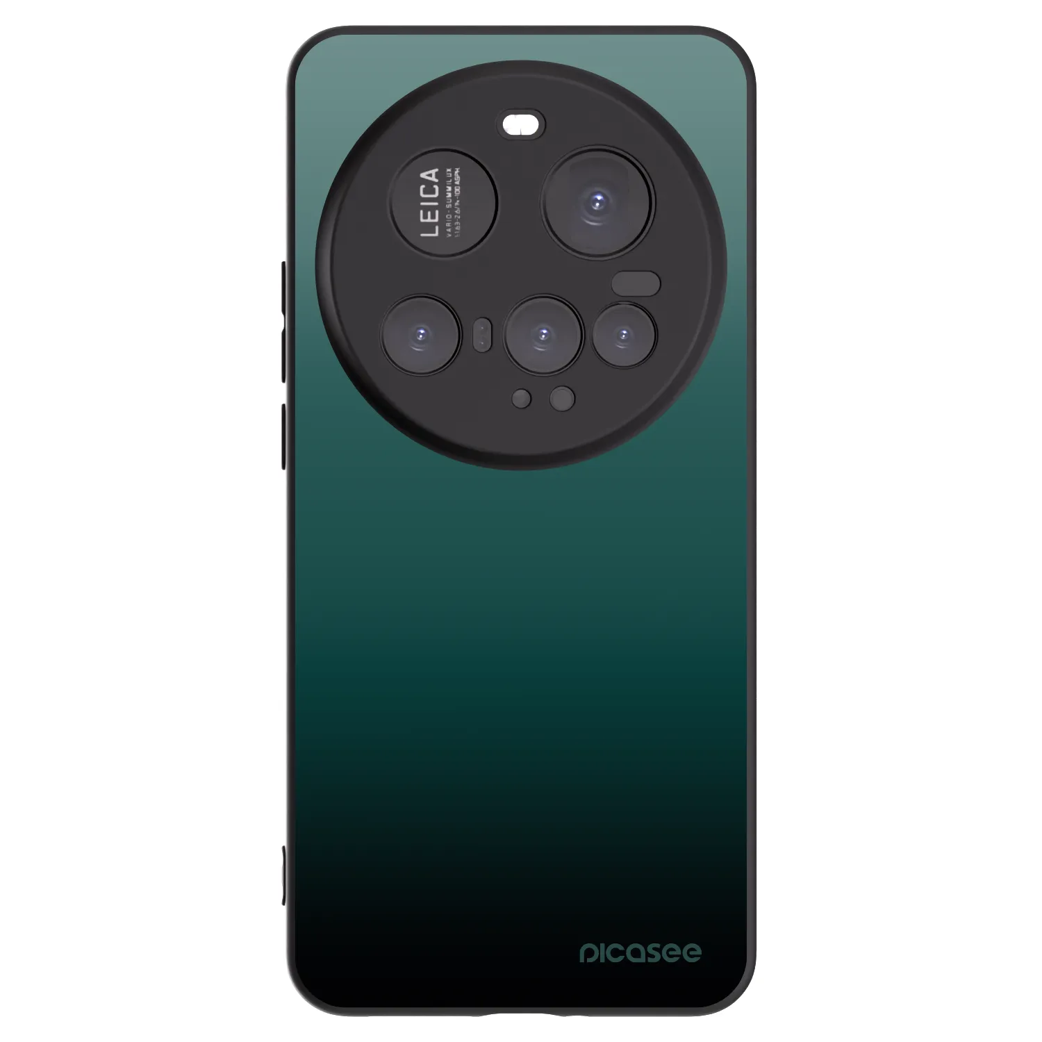 Picasee silikonski črni ovitek za Xiaomi 15 Ultra - Verdant Fade