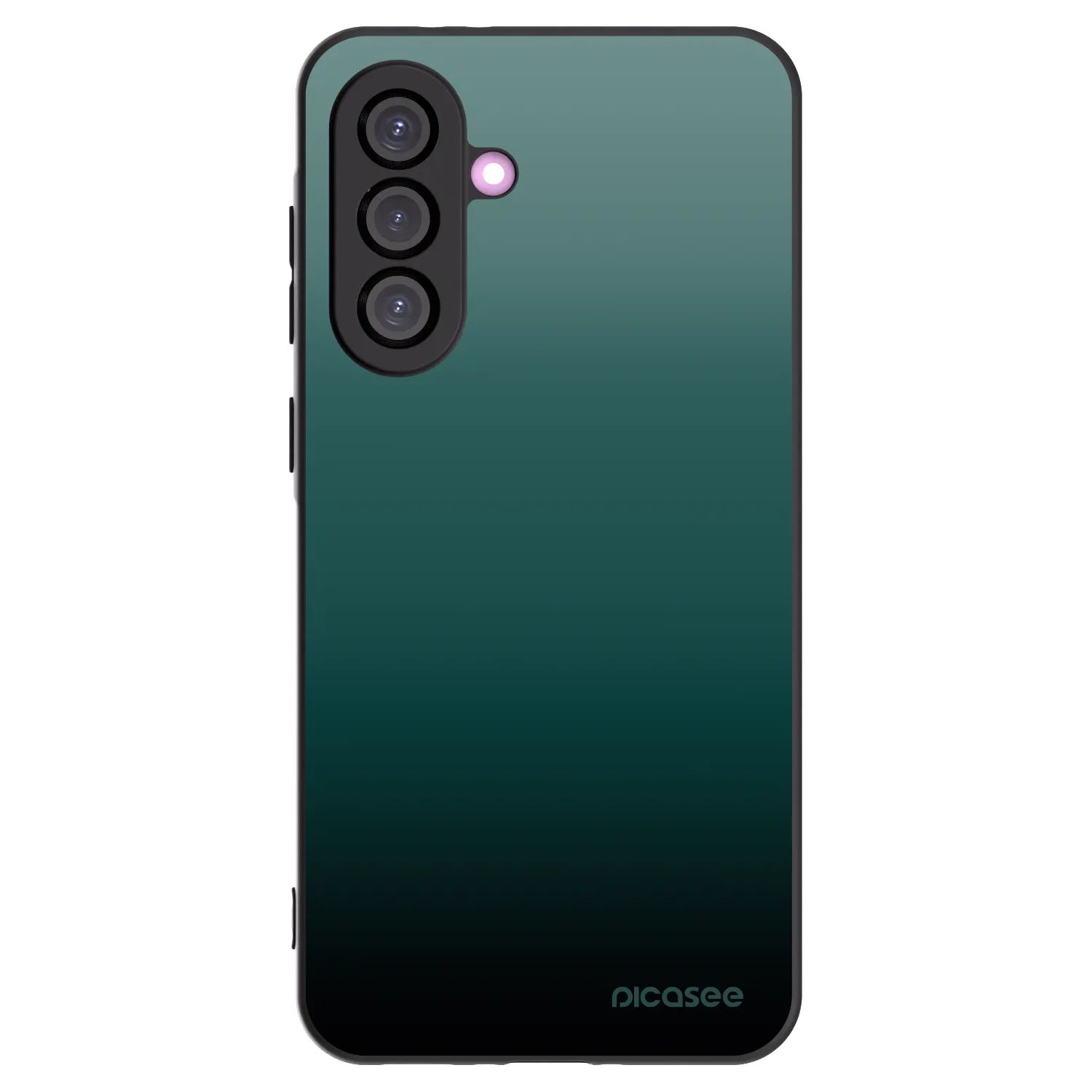 Picasee silikonski črni ovitek za Samsung Galaxy A56 5G A566B - Verdant Fade