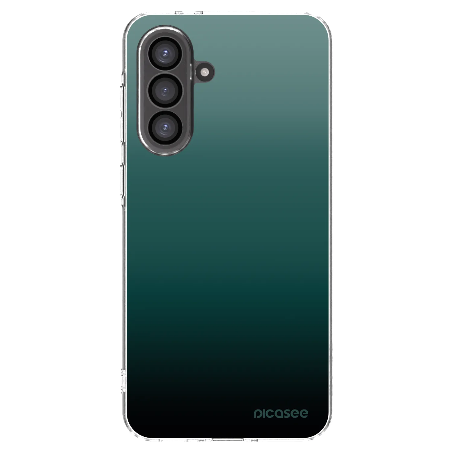 Picasee silikonski prozorni ovitek za Samsung Galaxy A36 5G - Verdant Fade