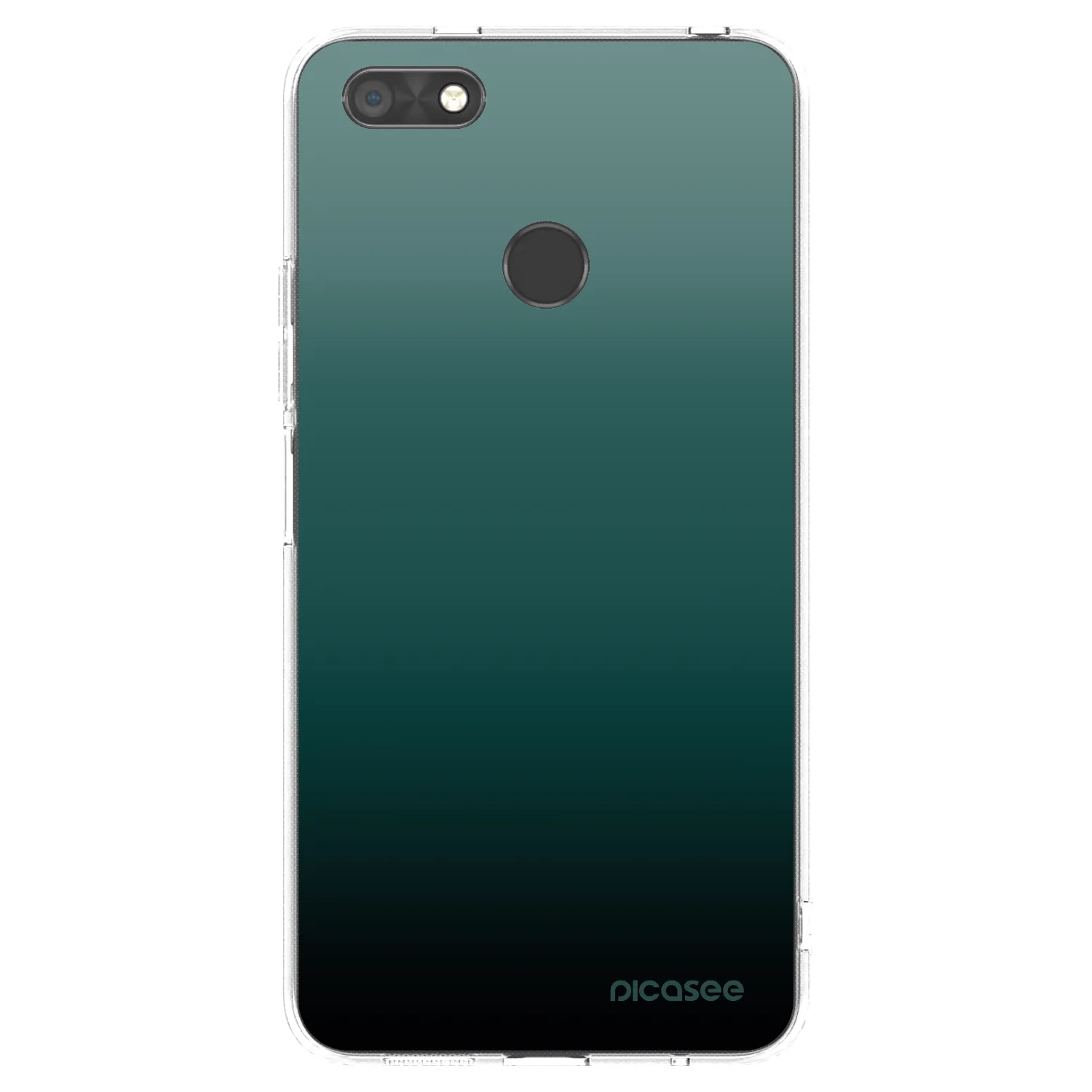 Picasee silikonski prozorni ovitek za Huawei P9 Lite Mini - Verdant Fade
