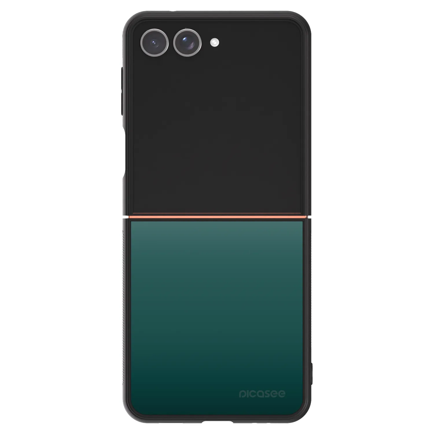 Picasee ULTIMATE CASE za Samsung Galaxy Z Flip7 5G - Verdant Fade