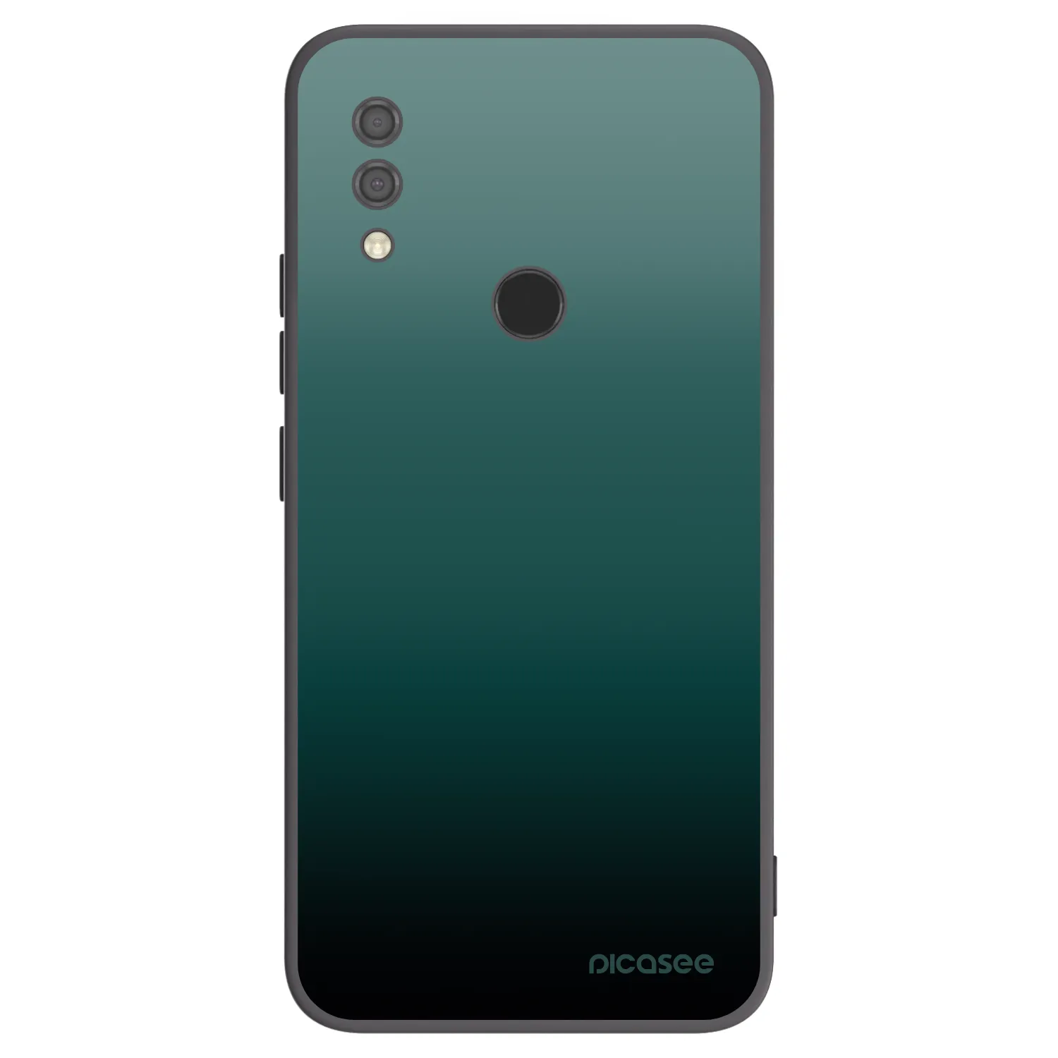 Picasee silikonski črni ovitek za Xiaomi Redmi 7 - Verdant Fade
