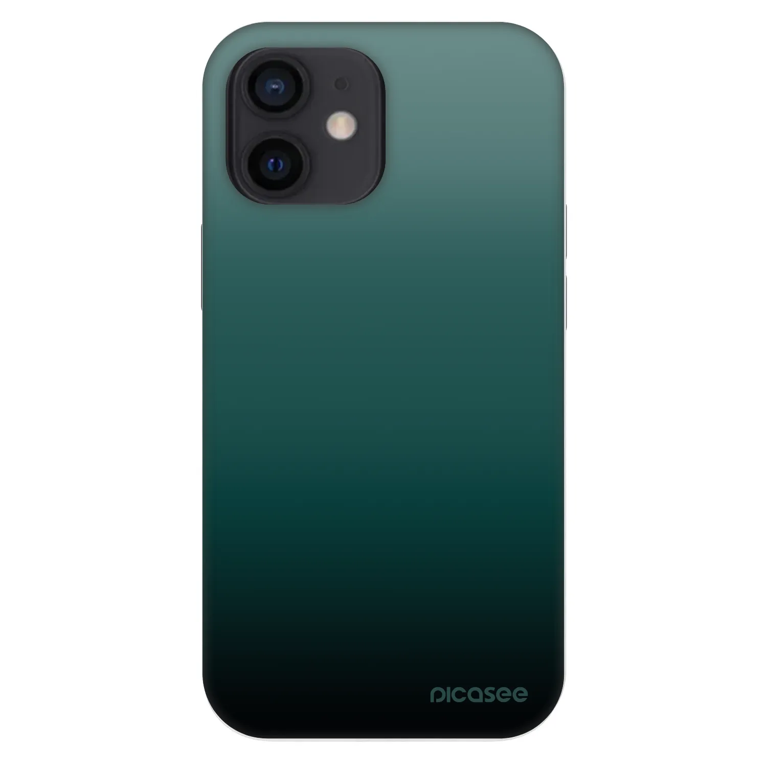 Picasee Fashion Case za Apple iPhone 12 mini - Verdant Fade