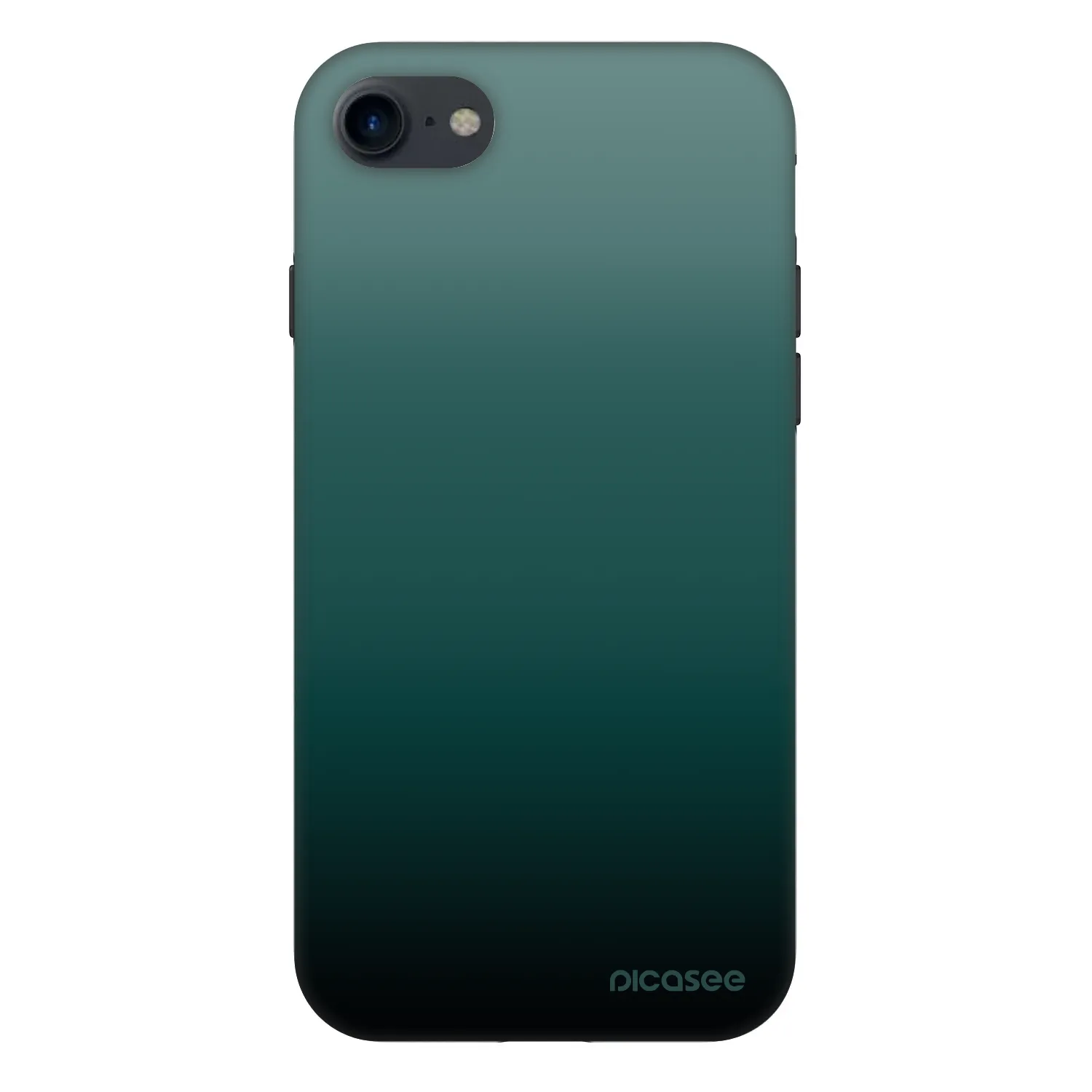 Picasee Fashion Case za Apple iPhone SE 2022 - Verdant Fade