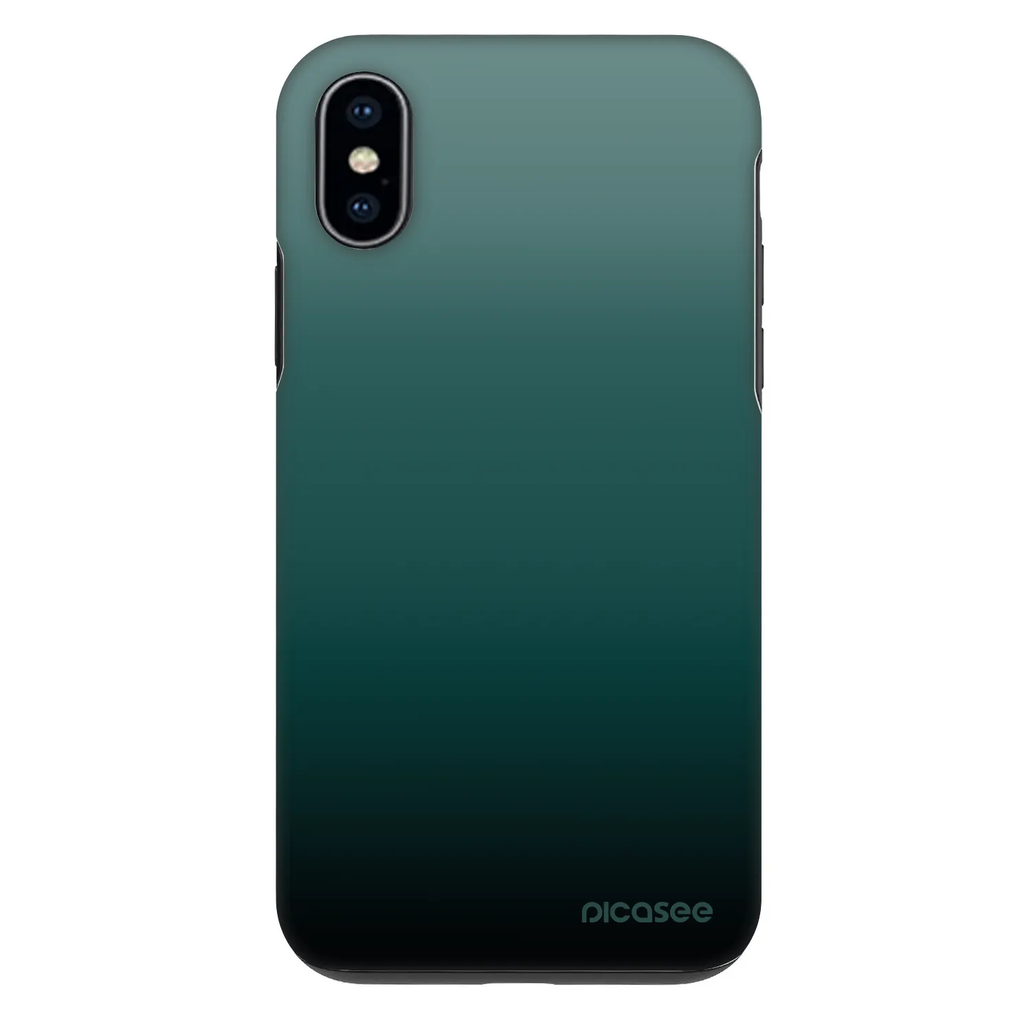 Picasee Fashion Case za Apple iPhone X/XS - Verdant Fade