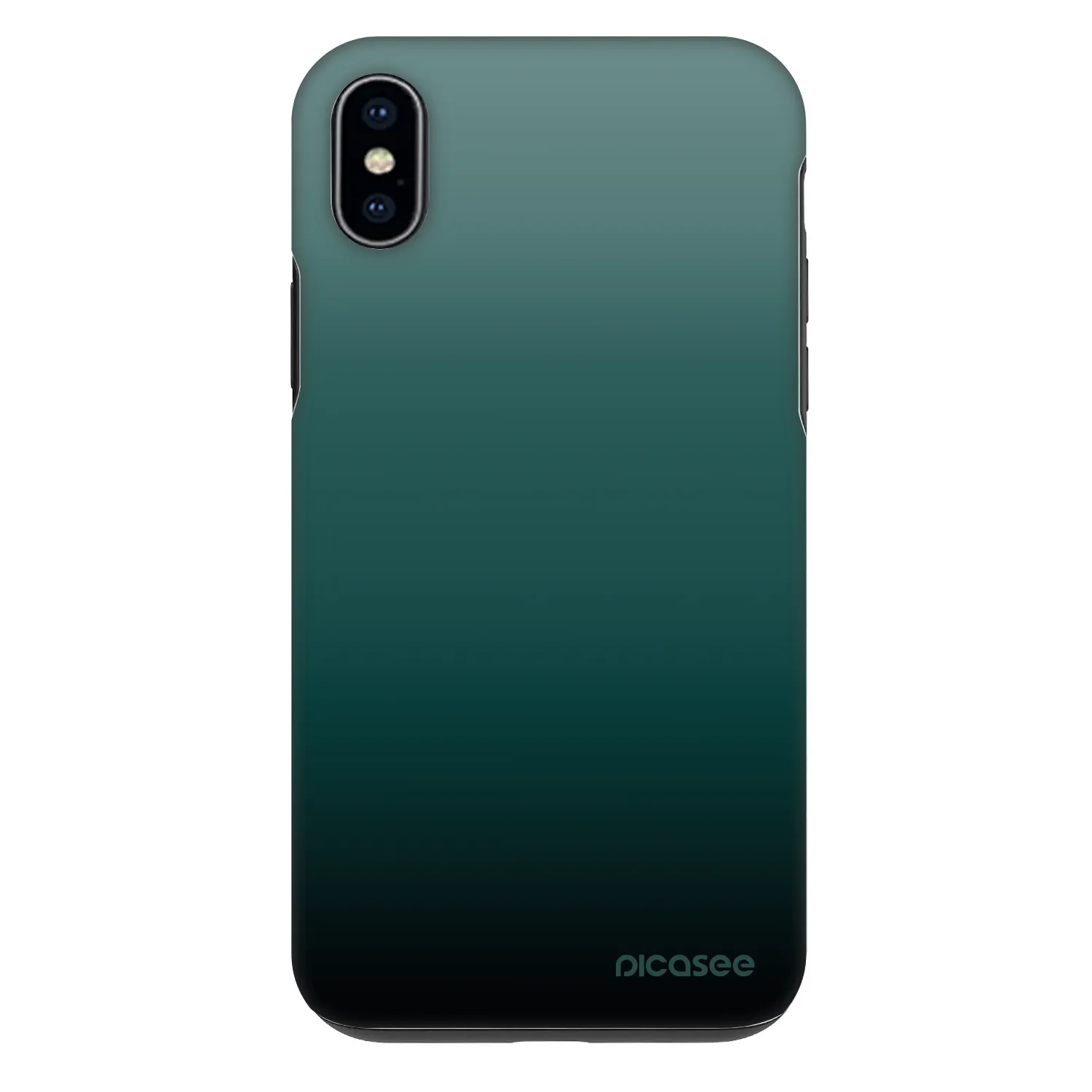 Picasee Fashion Case za Apple iPhone XS Max - Verdant Fade