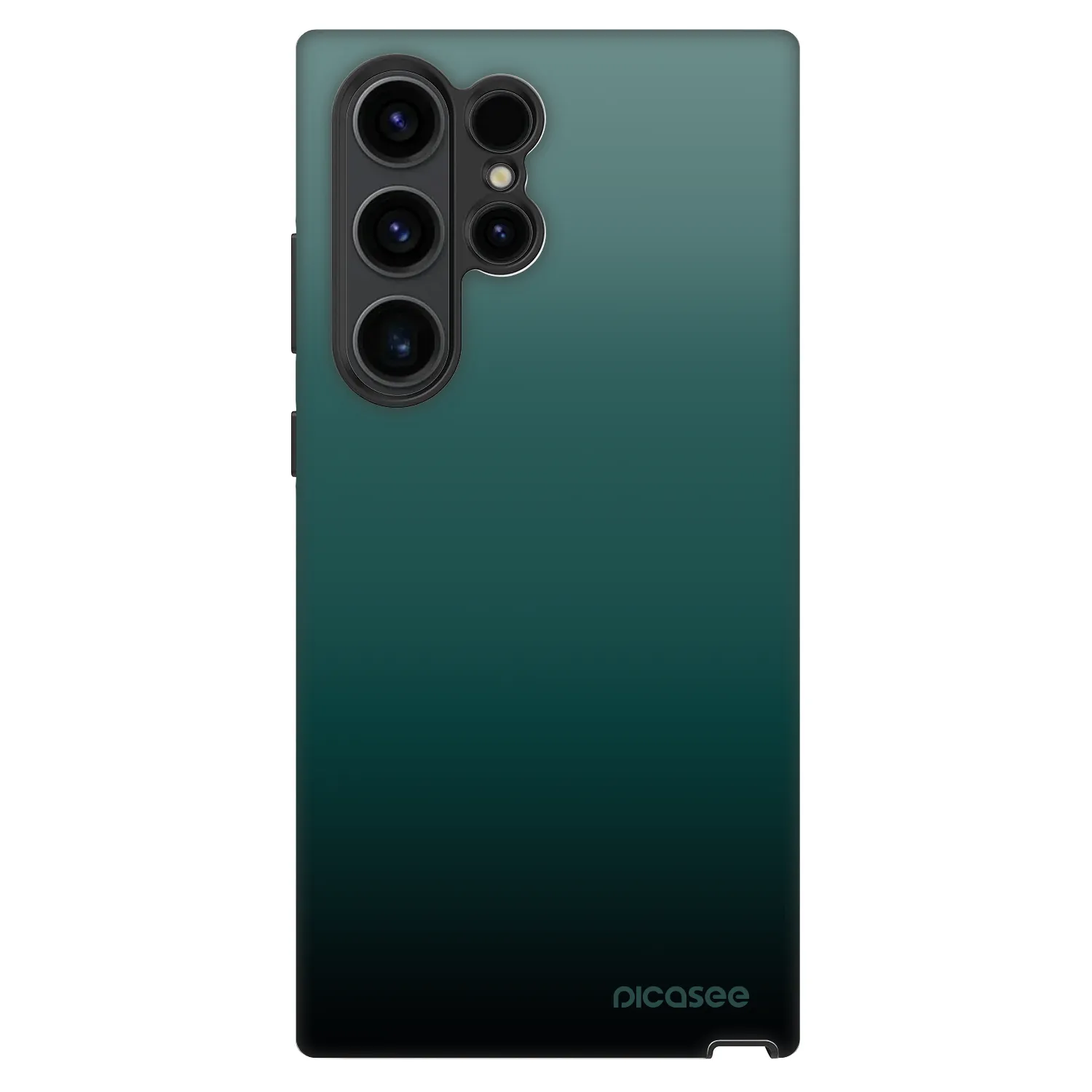 Picasee Fashion Case za Samsung Galaxy S22 Ultra 5G - Verdant Fade