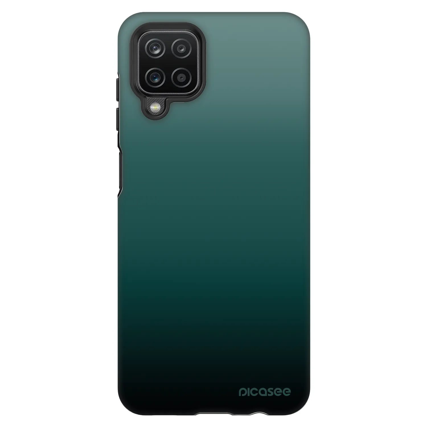 Picasee Fashion Case za Samsung Galaxy A12 A125F - Verdant Fade