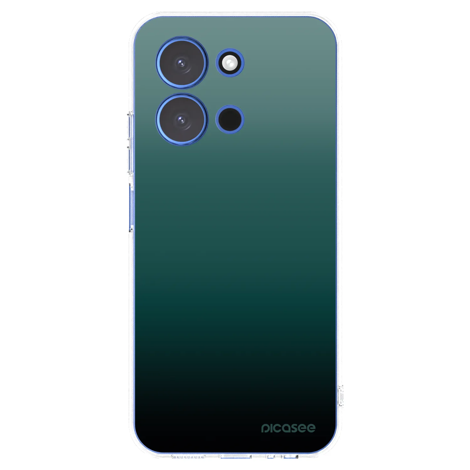 Picasee silikonski prozorni ovitek za Xiaomi Redmi 15C 4G - Verdant Fade