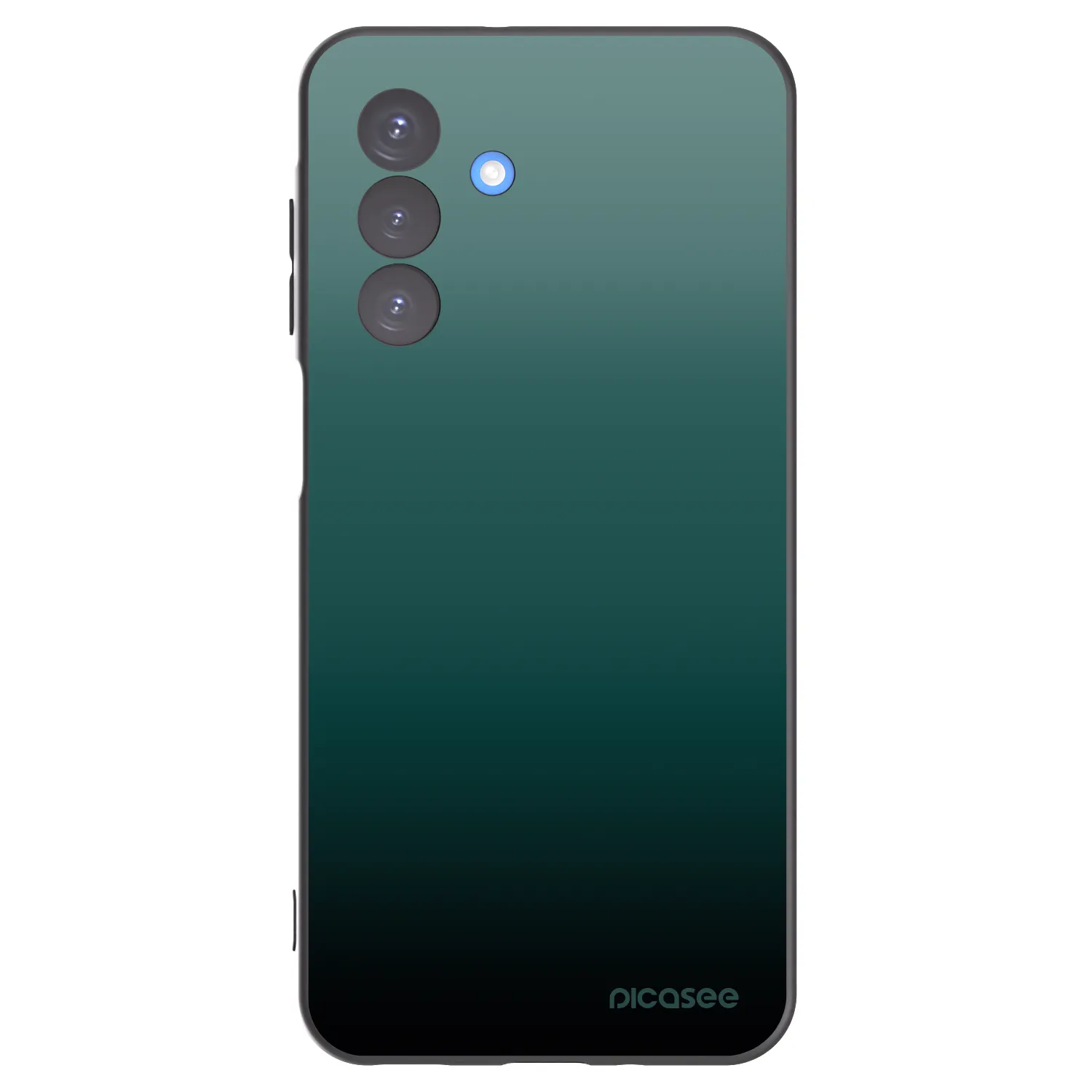 Picasee silikonski črni ovitek za Samsung Galaxy A17 5G - Verdant Fade