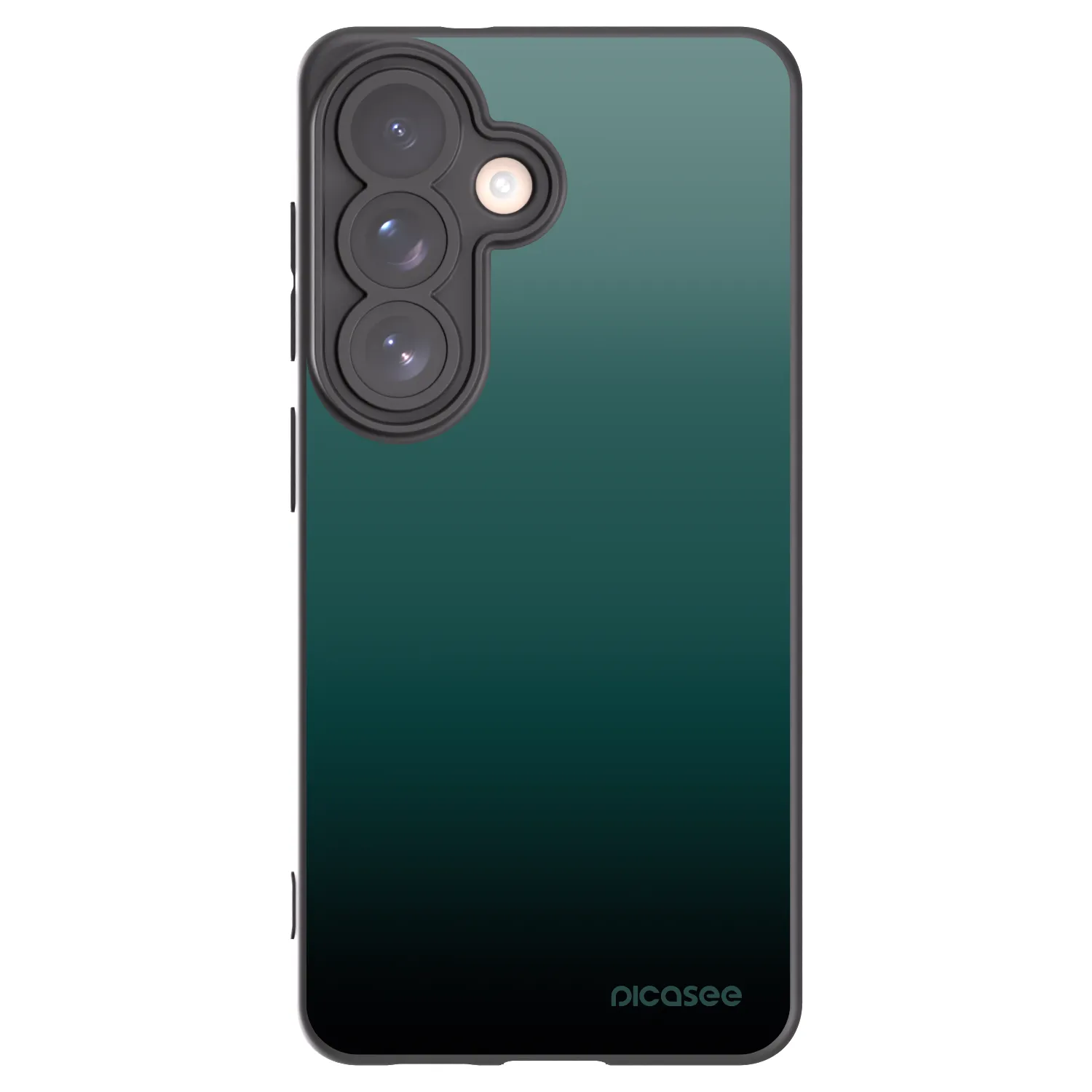 Picasee silikonski črni ovitek za Samsung Galaxy S26 - Verdant Fade