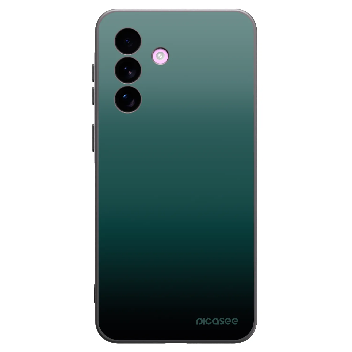 Picasee silikonski črni ovitek za Samsung Galaxy A57 5G - Verdant Fade