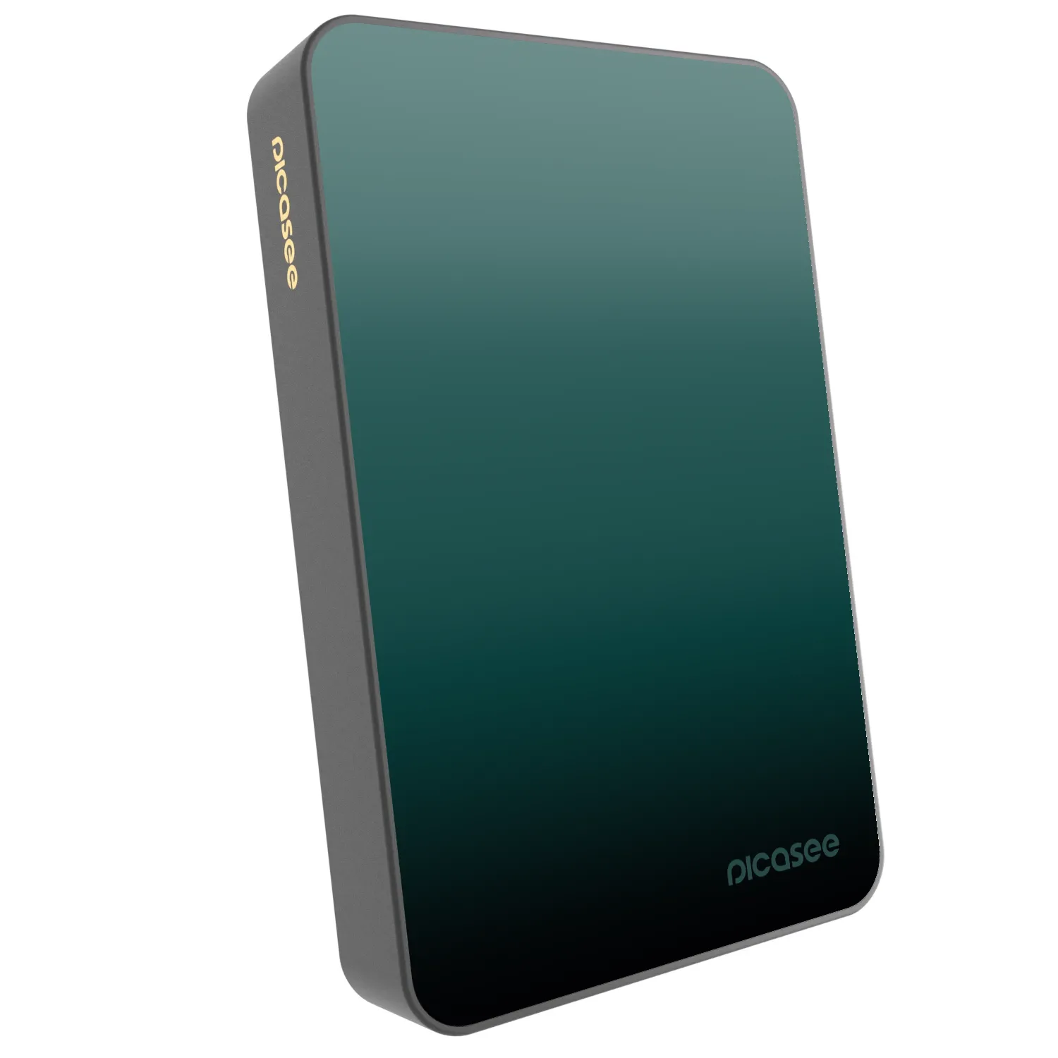 Picasee Prenosna baterija z MagSafe 10 000 mAh Siva - Verdant Fade