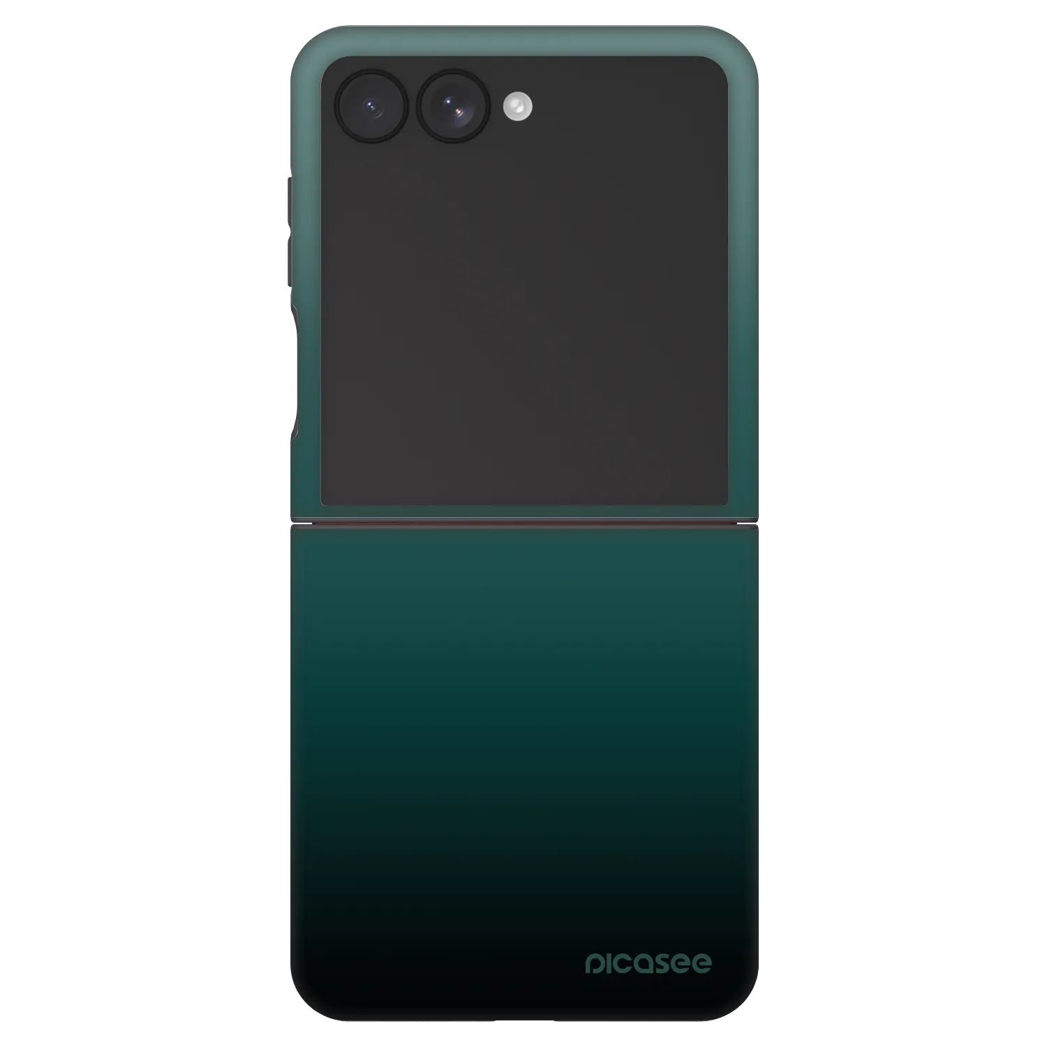 Picasee Fashion Case za Samsung Galaxy Z Flip7 5G - Verdant Fade