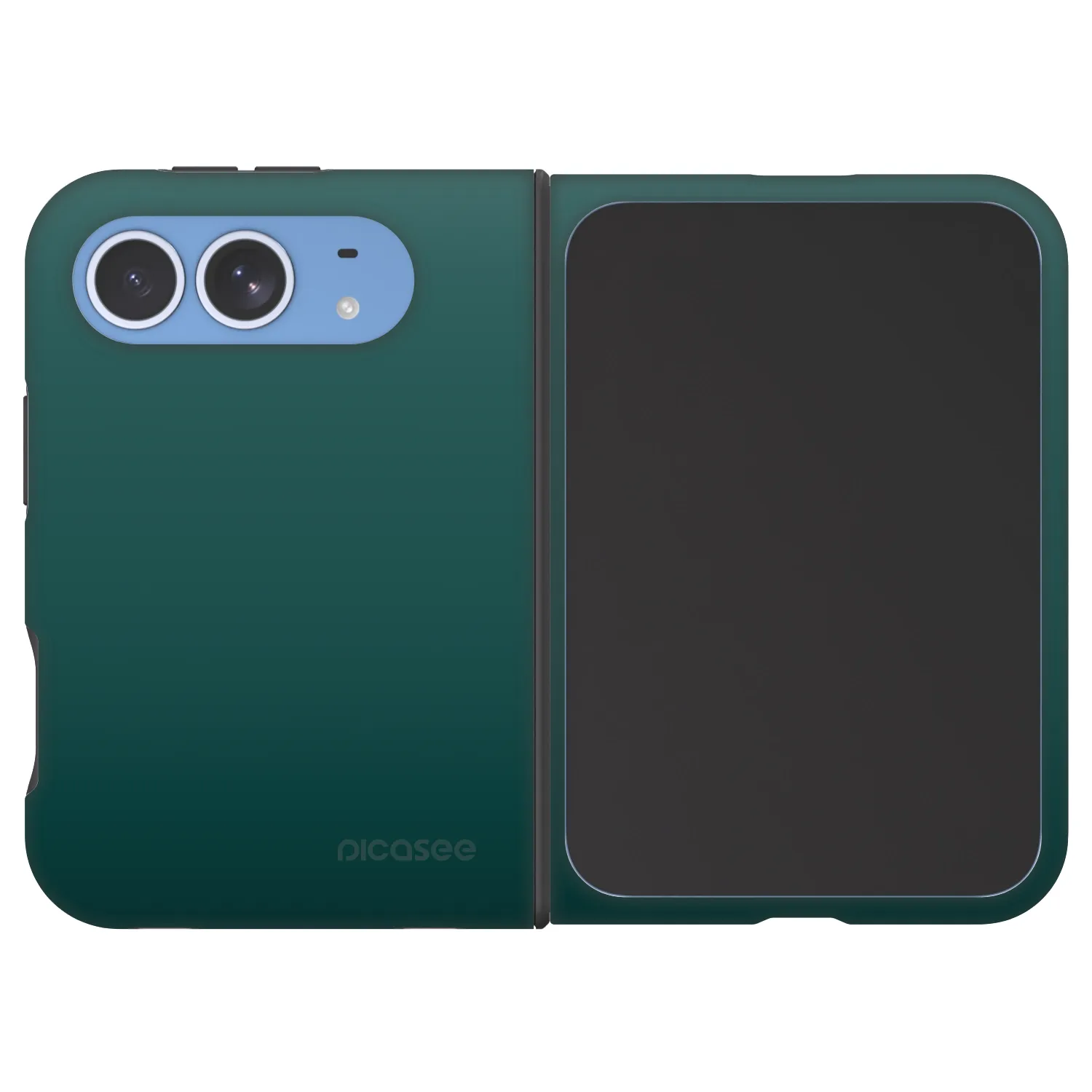 Picasee Fashion Case MagSafe za Apple iPhone Duo - Verdant Fade