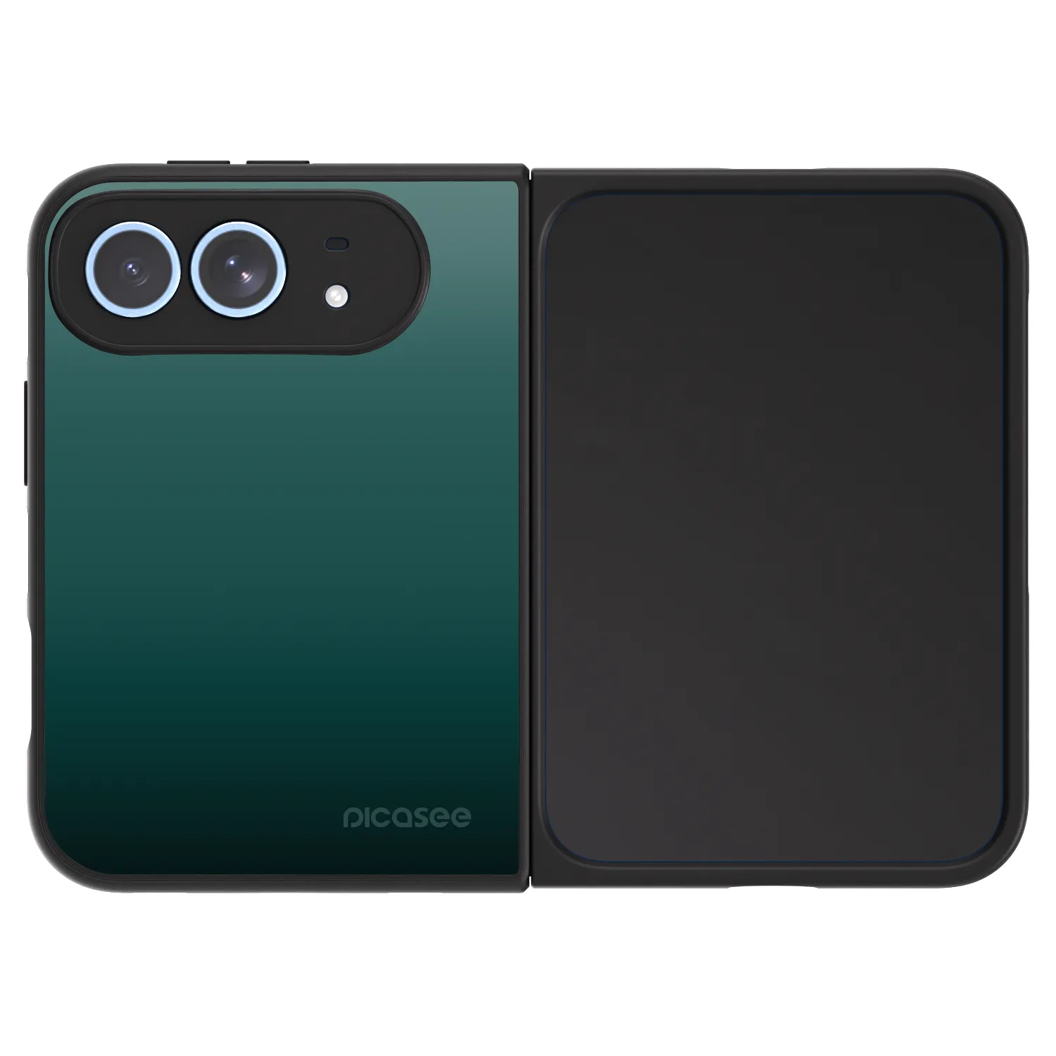 Picasee ULTIMATE CASE MagSafe za Apple iPhone Duo - Verdant Fade