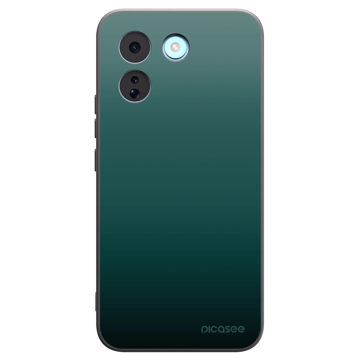 Picasee silikonski črni ovitek za Xiaomi Redmi Note 17 Pro MAX 5G - Verdant Fade