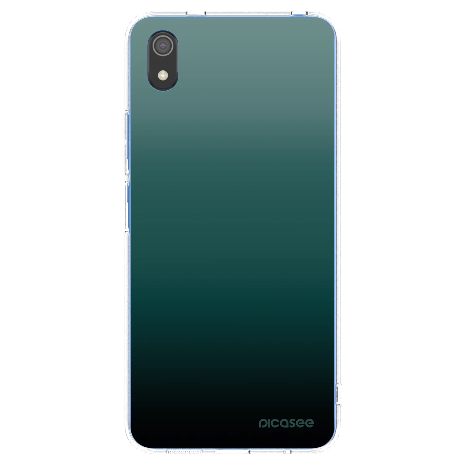 Picasee silikonski prozorni ovitek za Xiaomi Redmi 7A - Verdant Fade