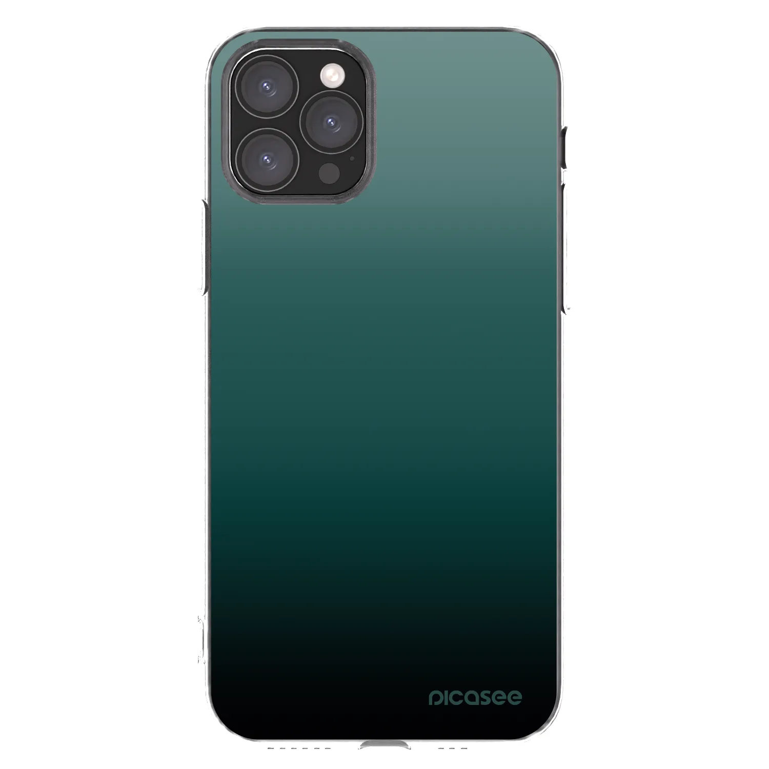 Picasee silikonski prozorni ovitek za Apple iPhone 11 Pro - Verdant Fade
