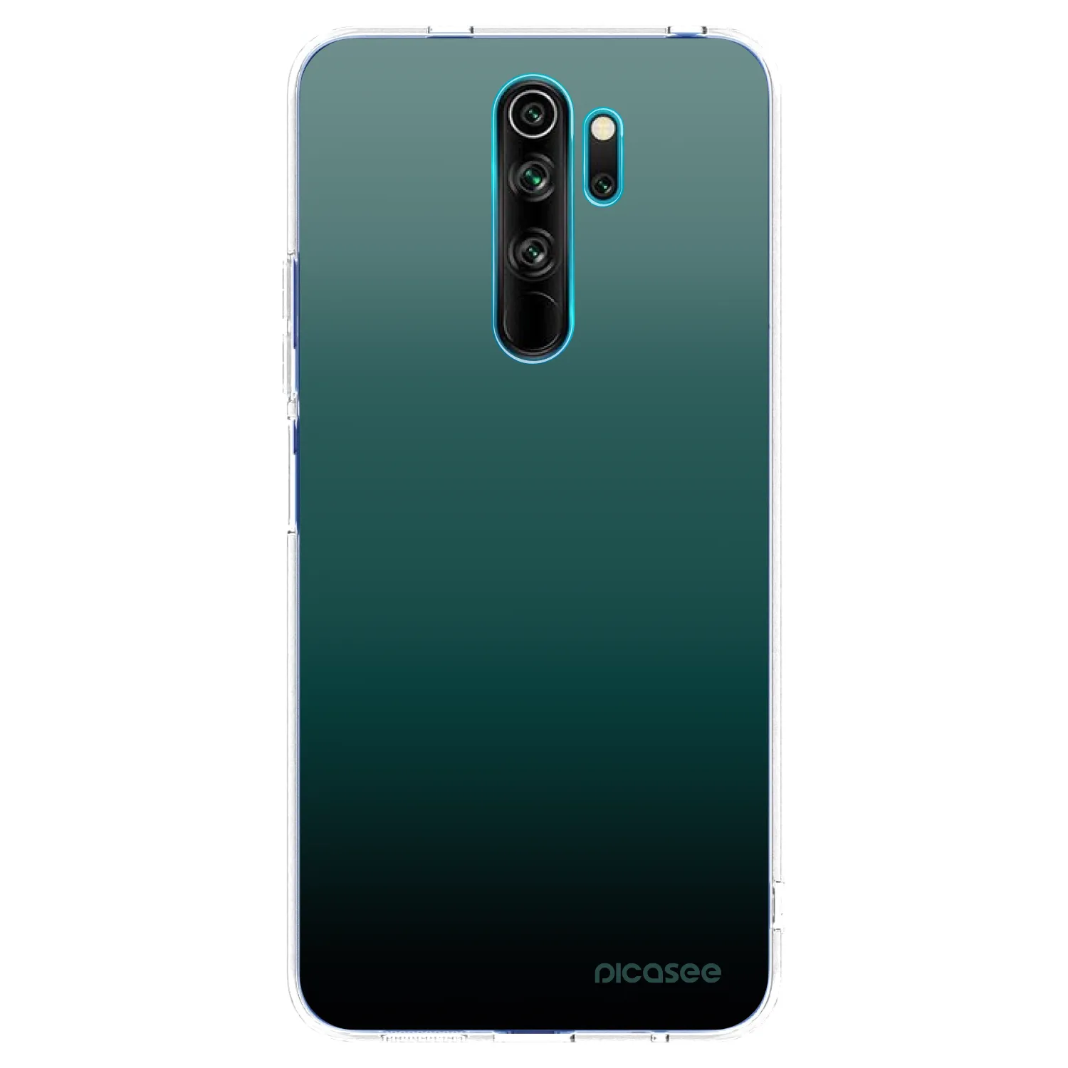 Picasee silikonski prozorni ovitek za Xiaomi Redmi Note 8 Pro - Verdant Fade