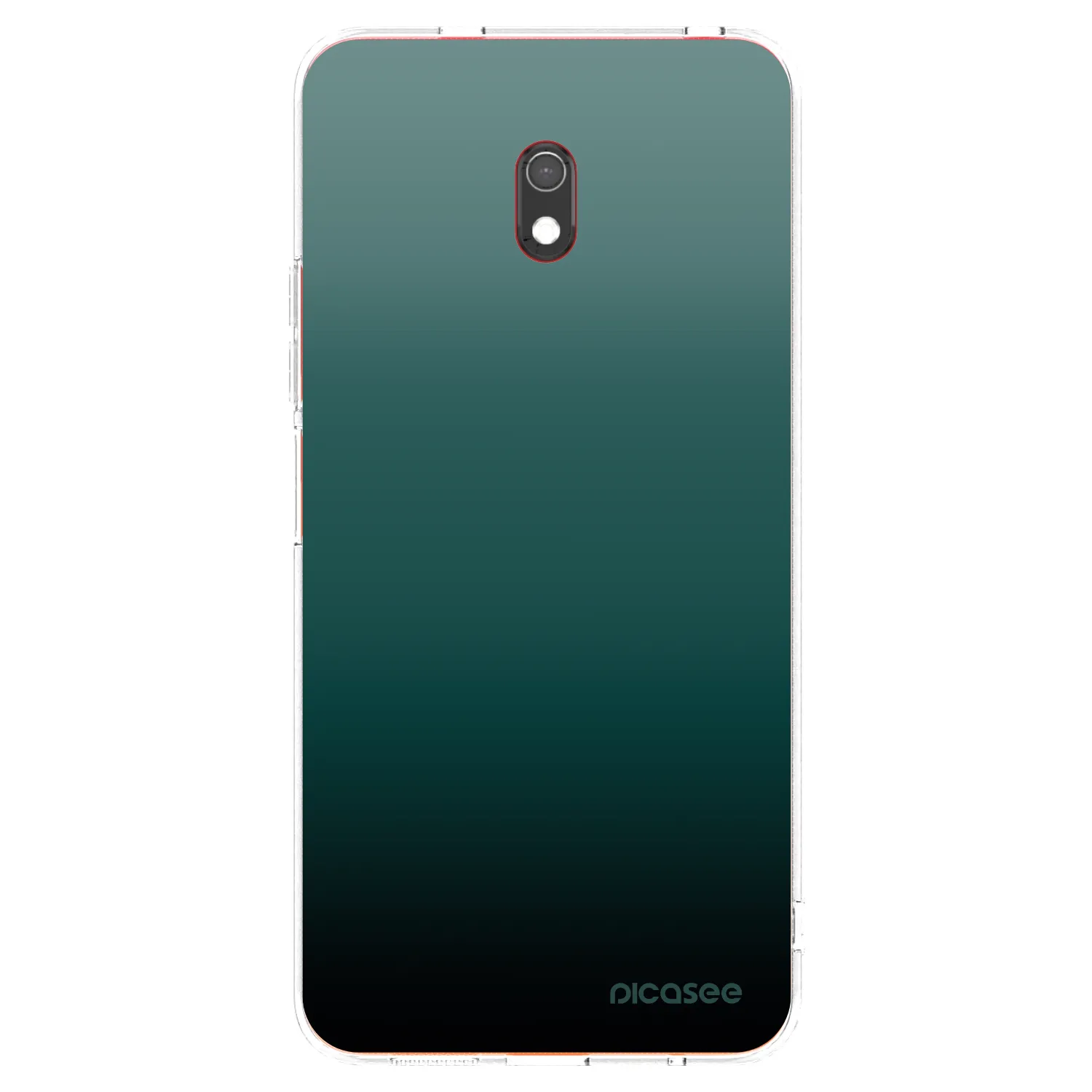 Picasee silikonski prozorni ovitek za Xiaomi Redmi 8A - Verdant Fade