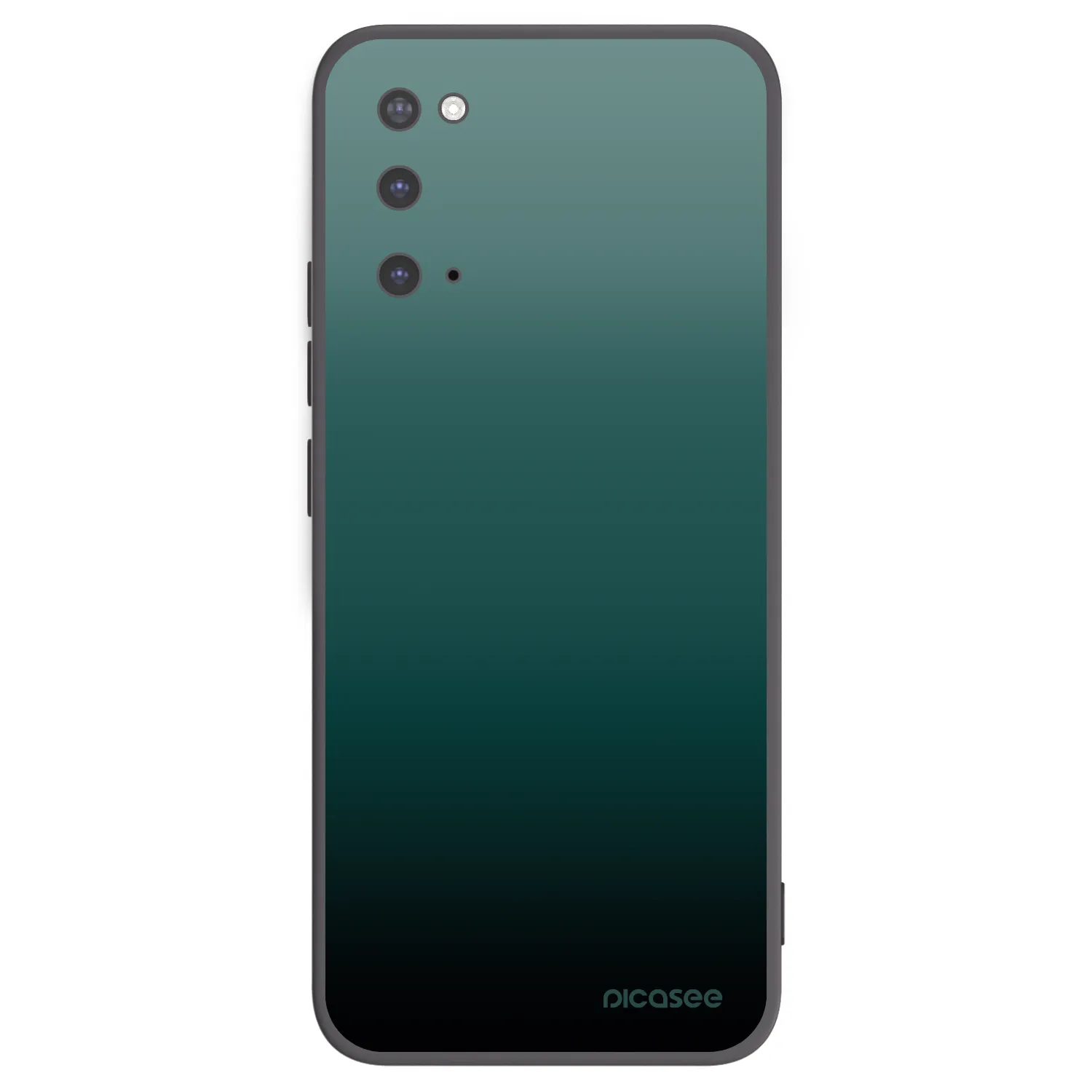 Picasee silikonski črni ovitek za Samsung Galaxy S20 G980F - Verdant Fade