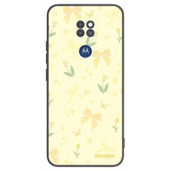 Ovitek za Motorola Moto G9 Play - Honey Blossom