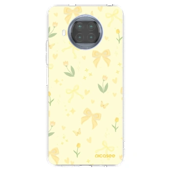 Picasee silikonski prozorni ovitek za Xiaomi Mi 10T Lite - Honey Blossom