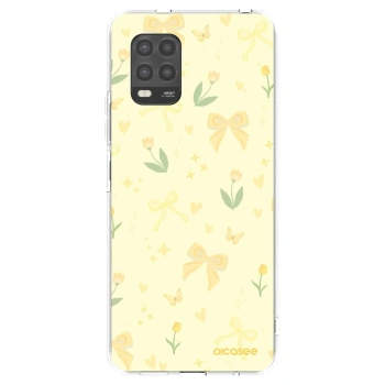 Picasee silikonski prozorni ovitek za Xiaomi Mi 10 Lite - Honey Blossom
